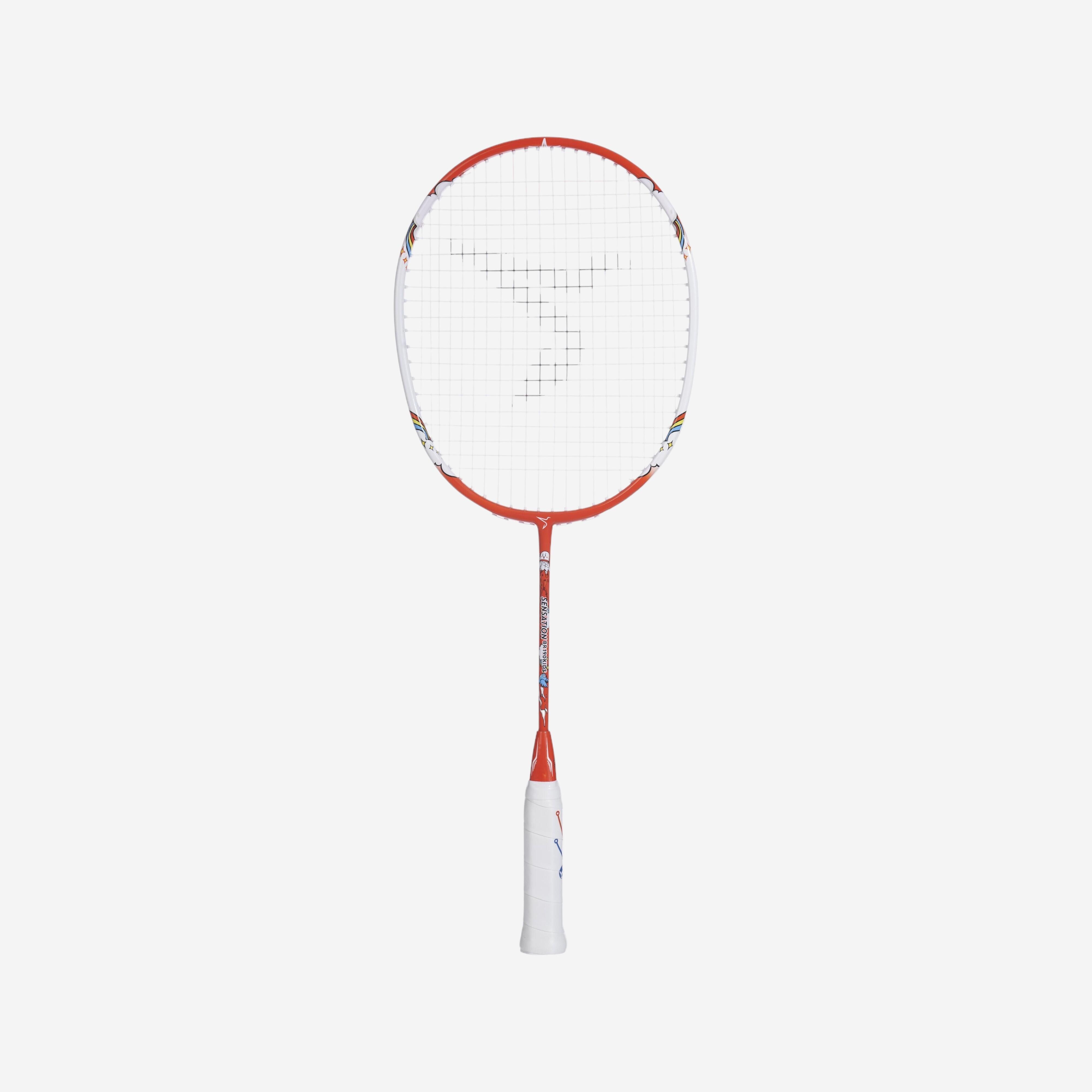 JUNIOR BADMINTON RACKET BR SENSATION 190 KID EASY ORANGE