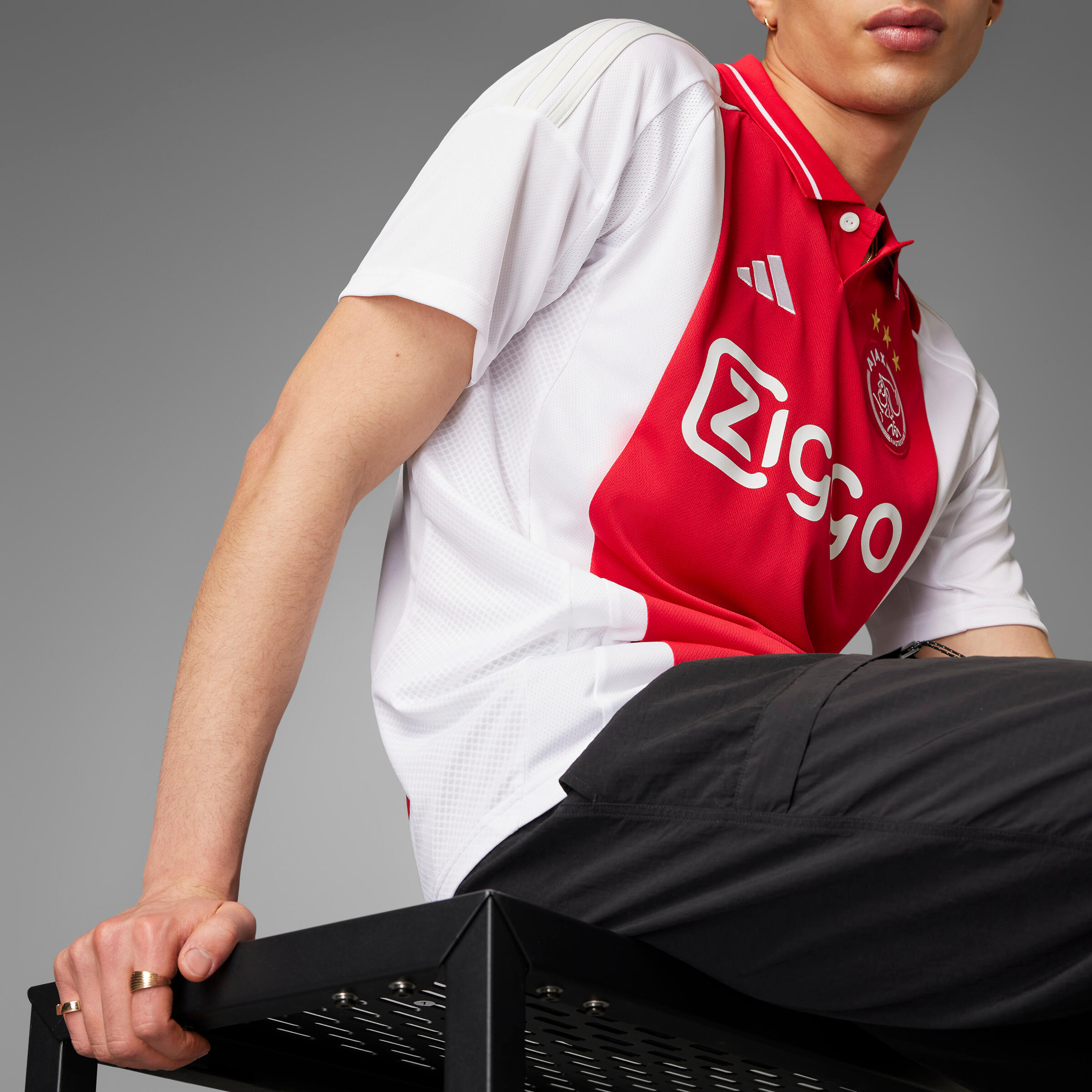 Adult Ajax 24/25 Home Shirt
