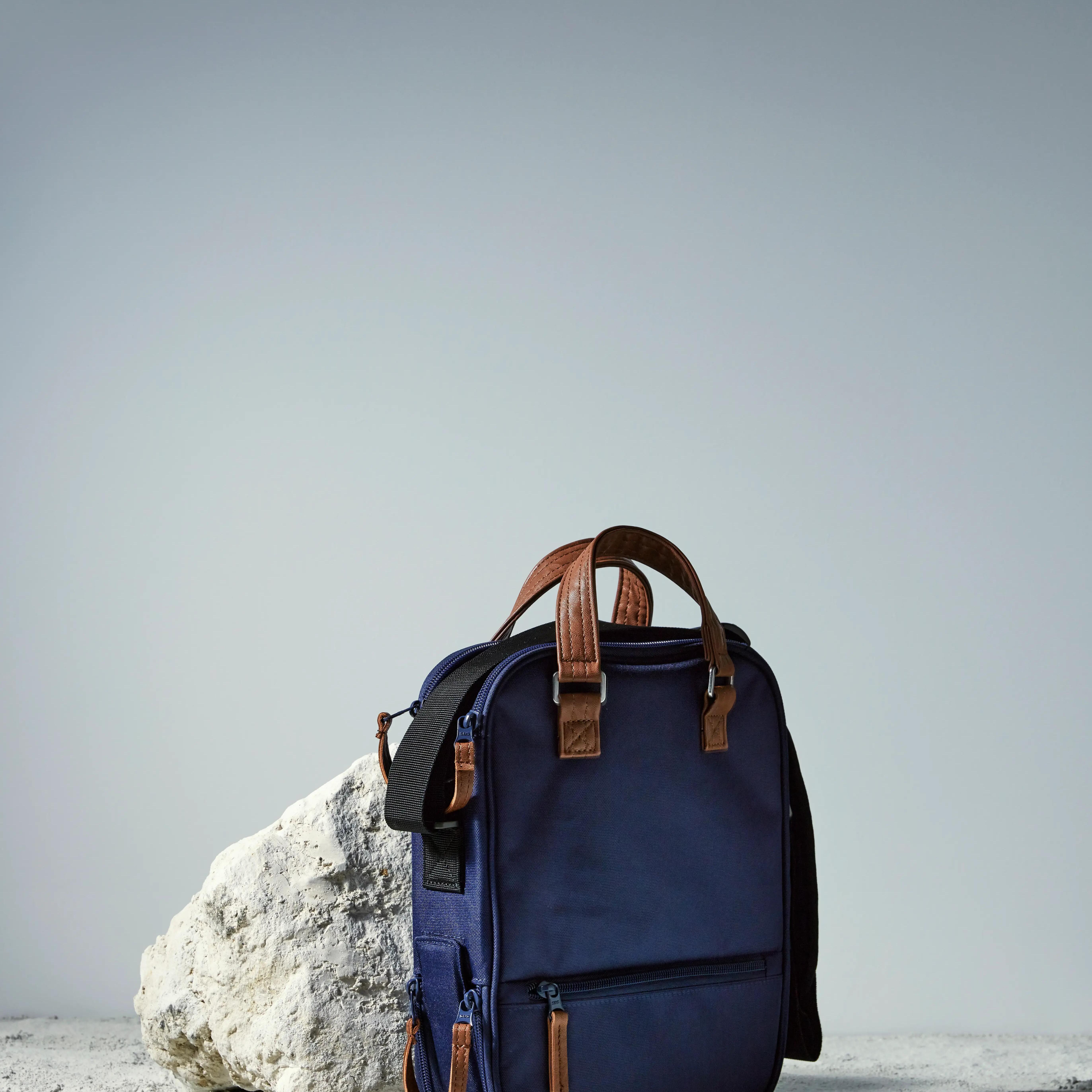 Semi-Rigid XL Bag for 3 Petanque Boules and Accessories - Blue