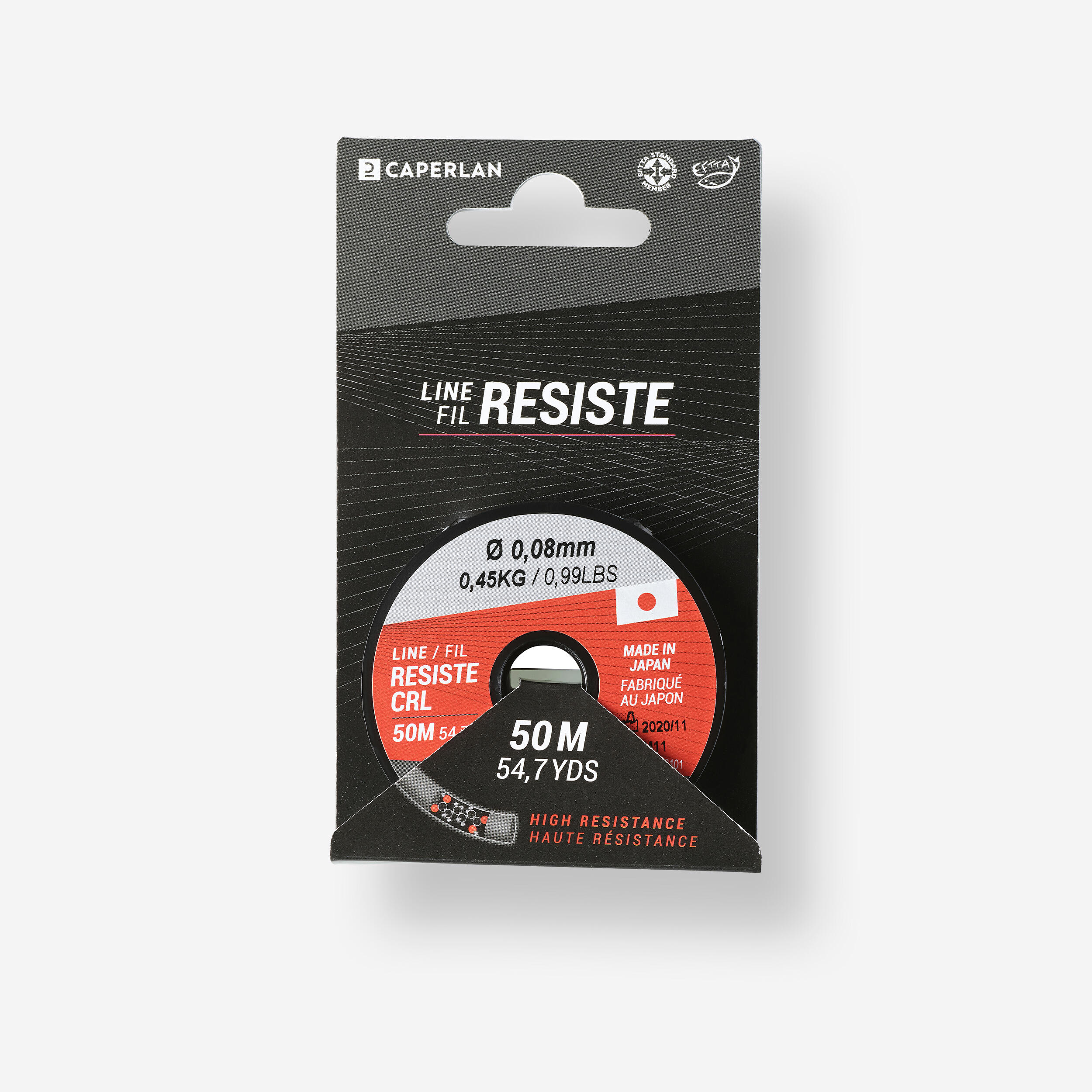 LINE RESIST CRL 50 m 8/100