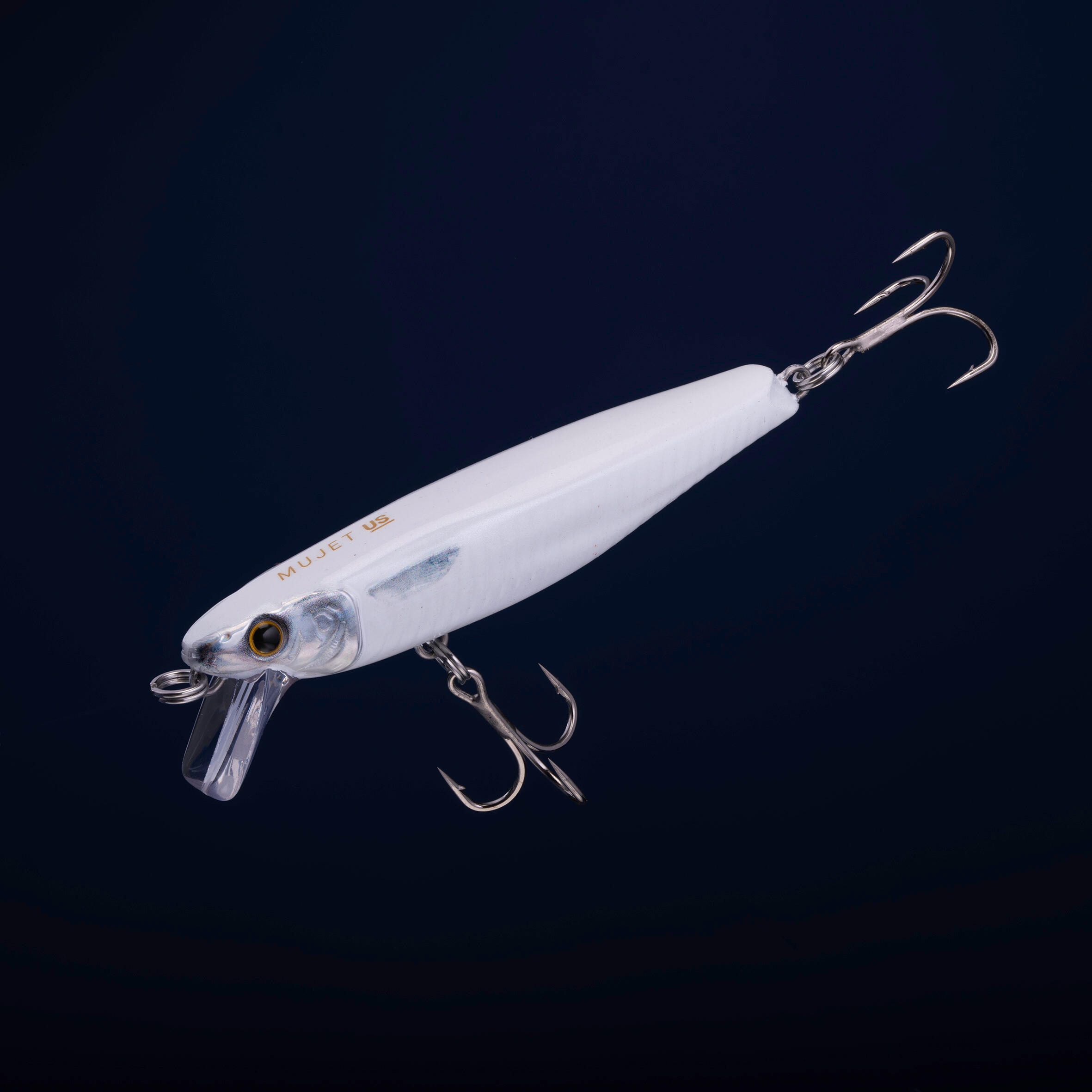 Sea Lure Fishing Jerkbait MUJET 90 US WHITE