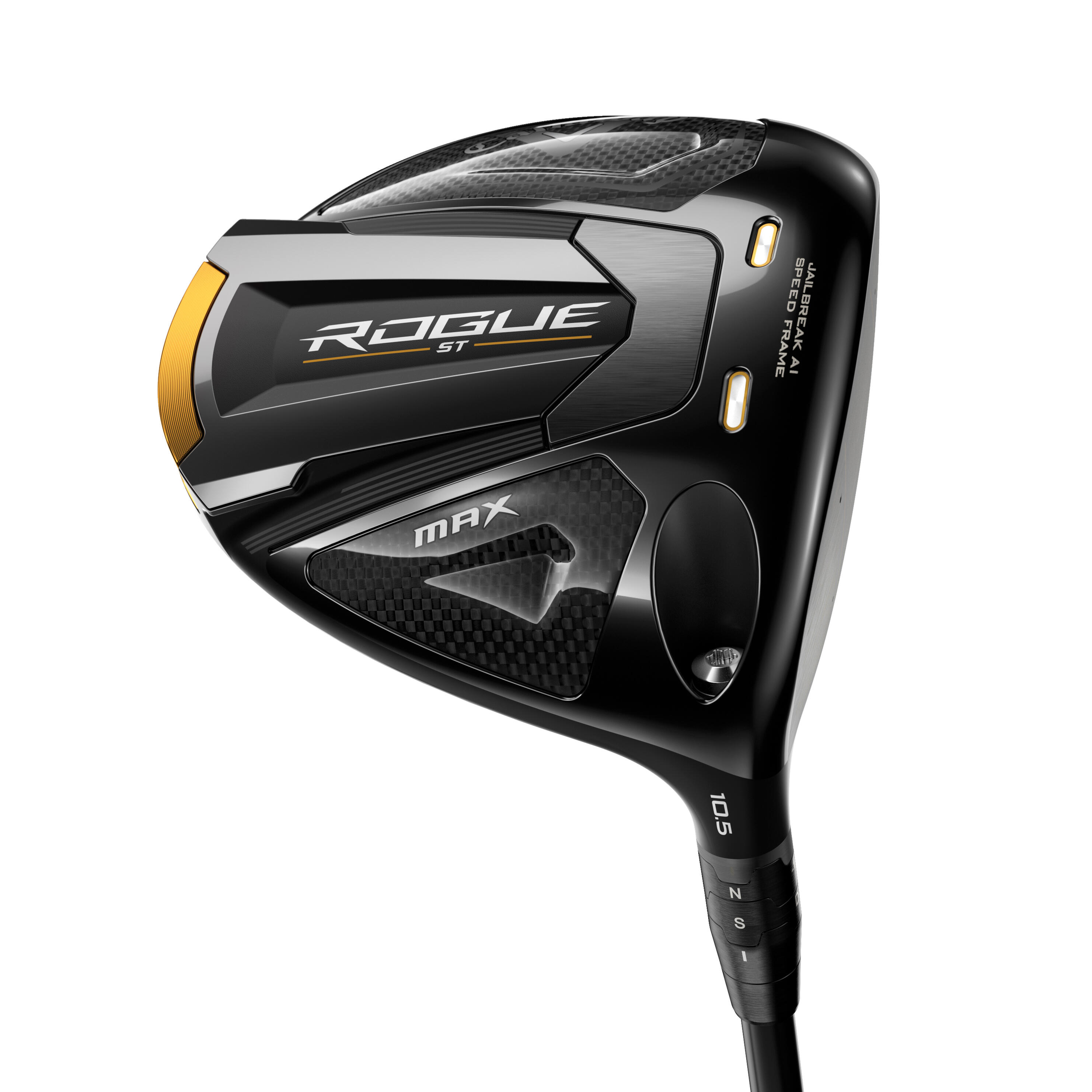 Golf driver right handed regular - CALLAWAY ROGUE ST MAX