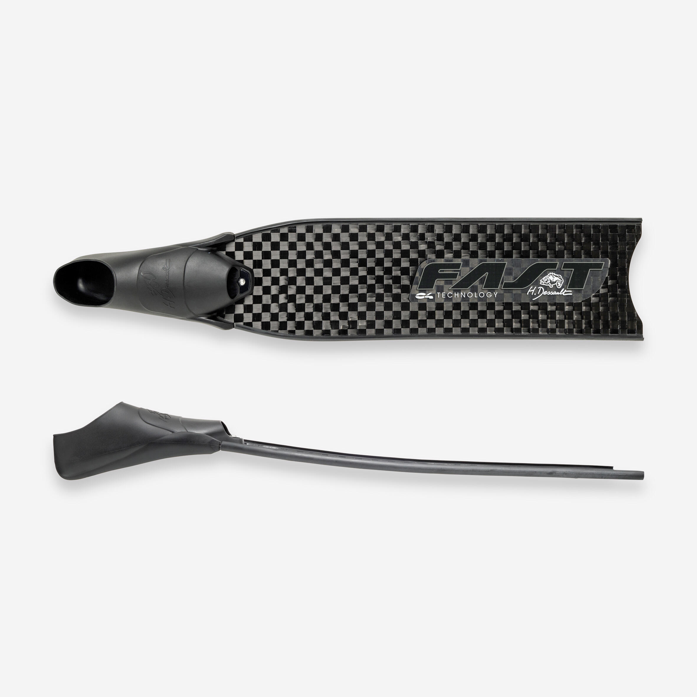 FINS 100% CARBON SOFT (25) DESSAULT BY C4 FAST