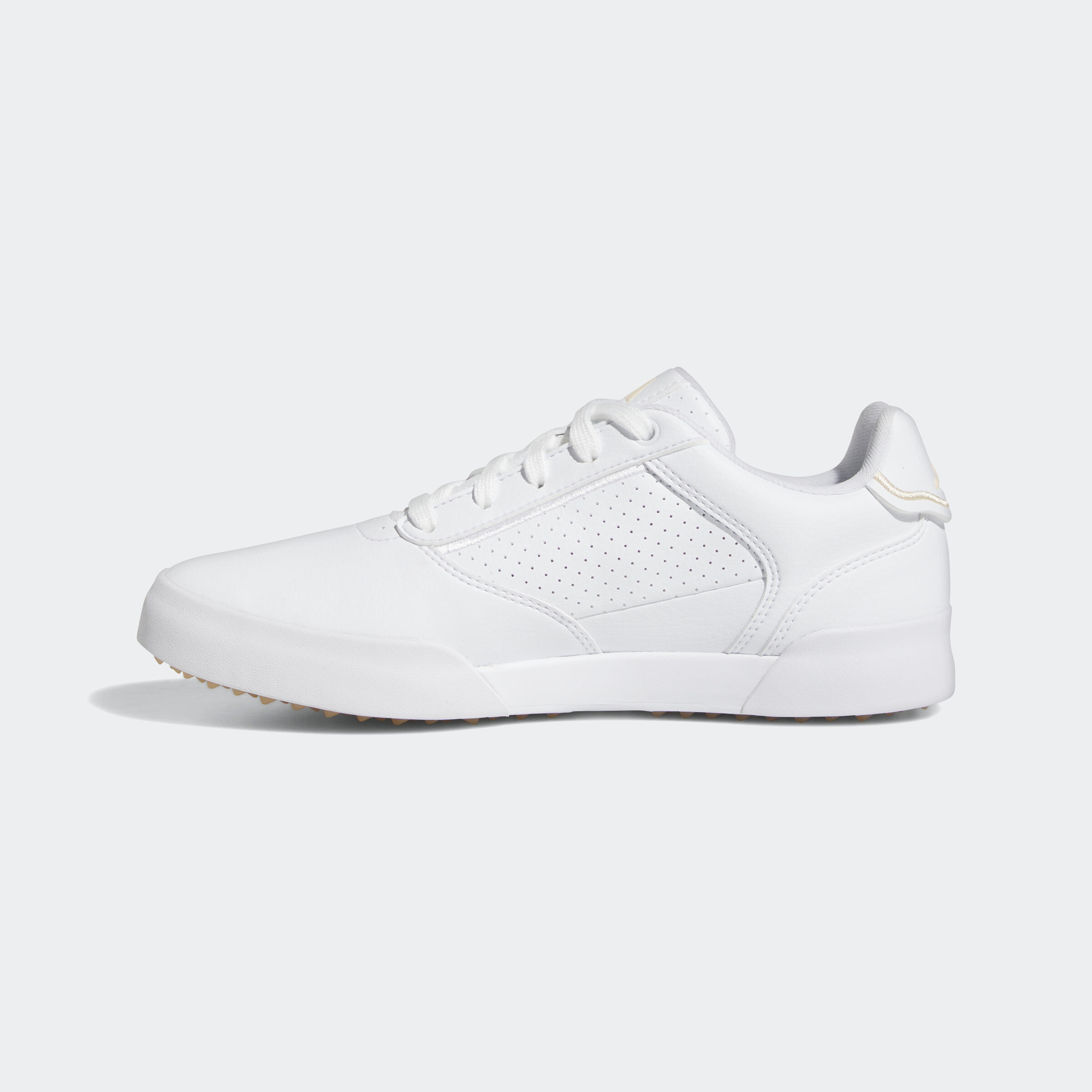 Women's Golf Shoes Without Spikes-White