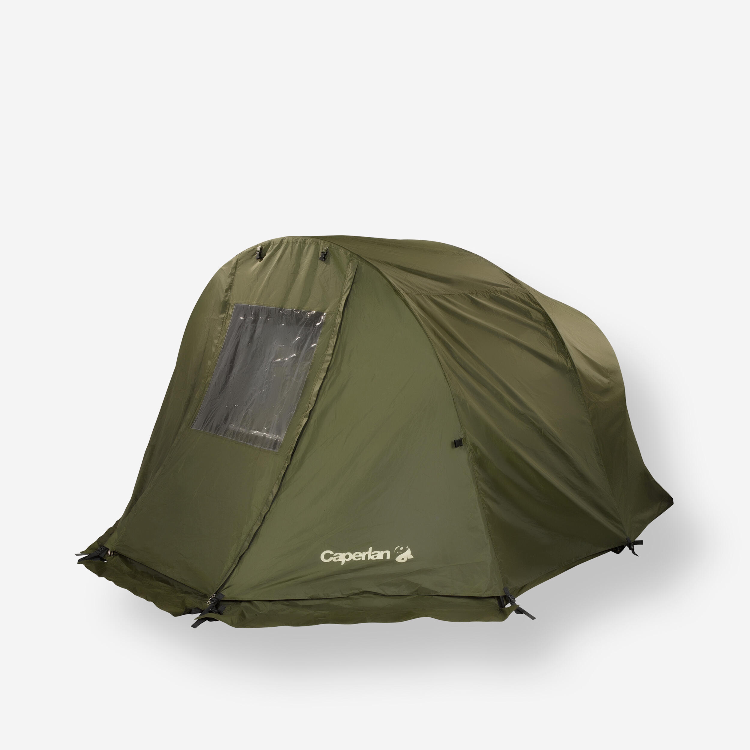 TANKER FRONTVIEW carp fishing bivvy fly cover