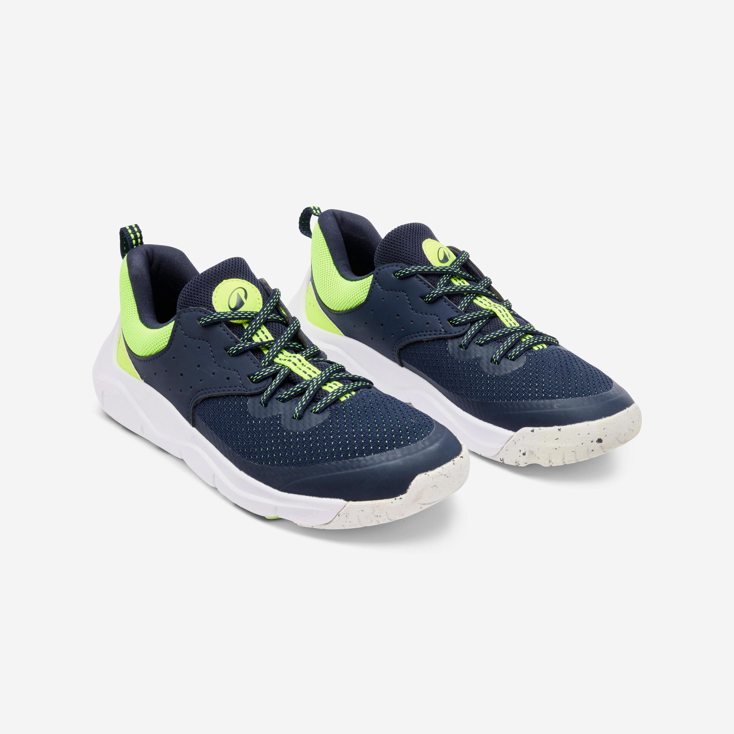 Kids' Lace-Up Shoes Playful Fast - Blue