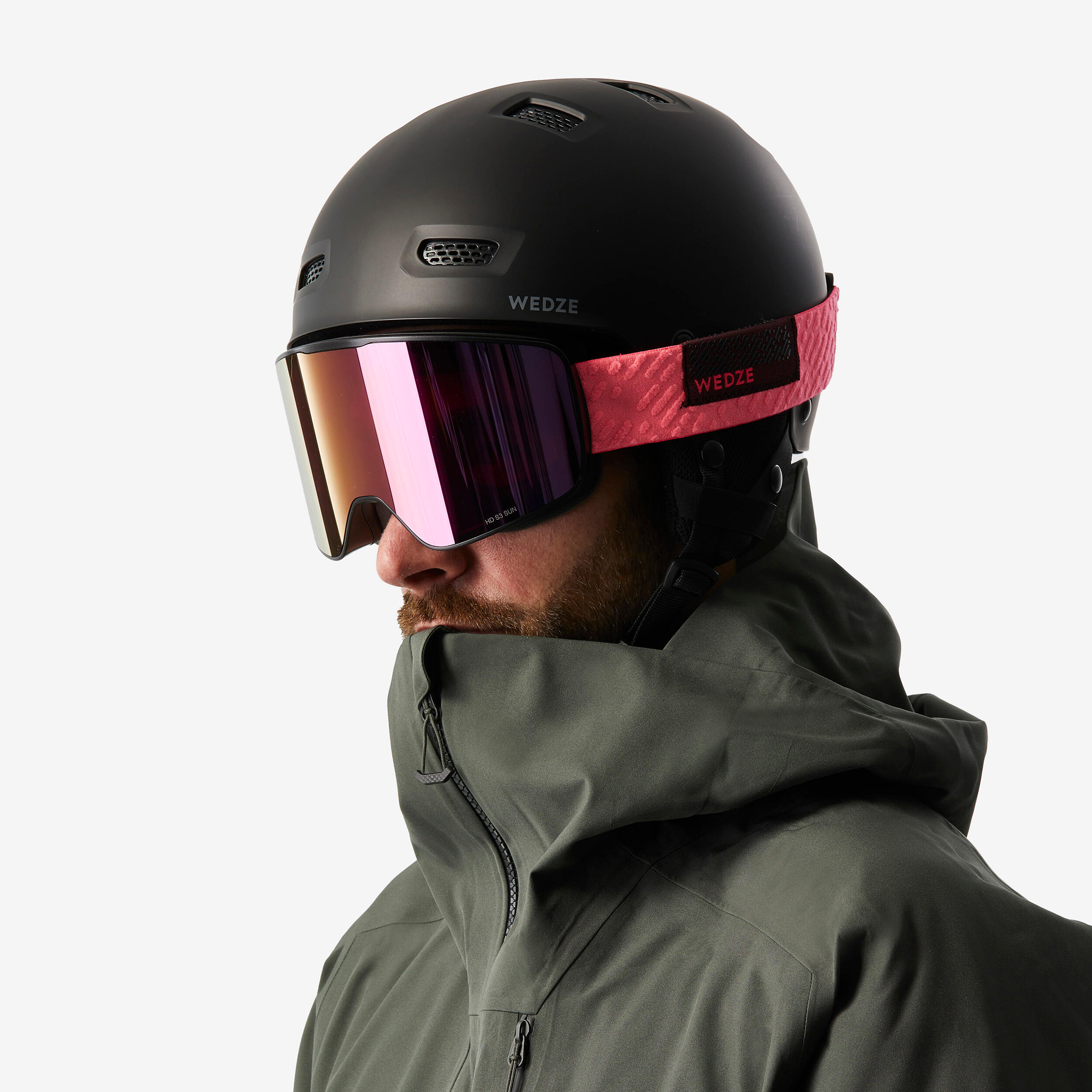 Adult/Kids’ Fine Weather Interchangeable Ski Mask - G 900 C HD - Pink