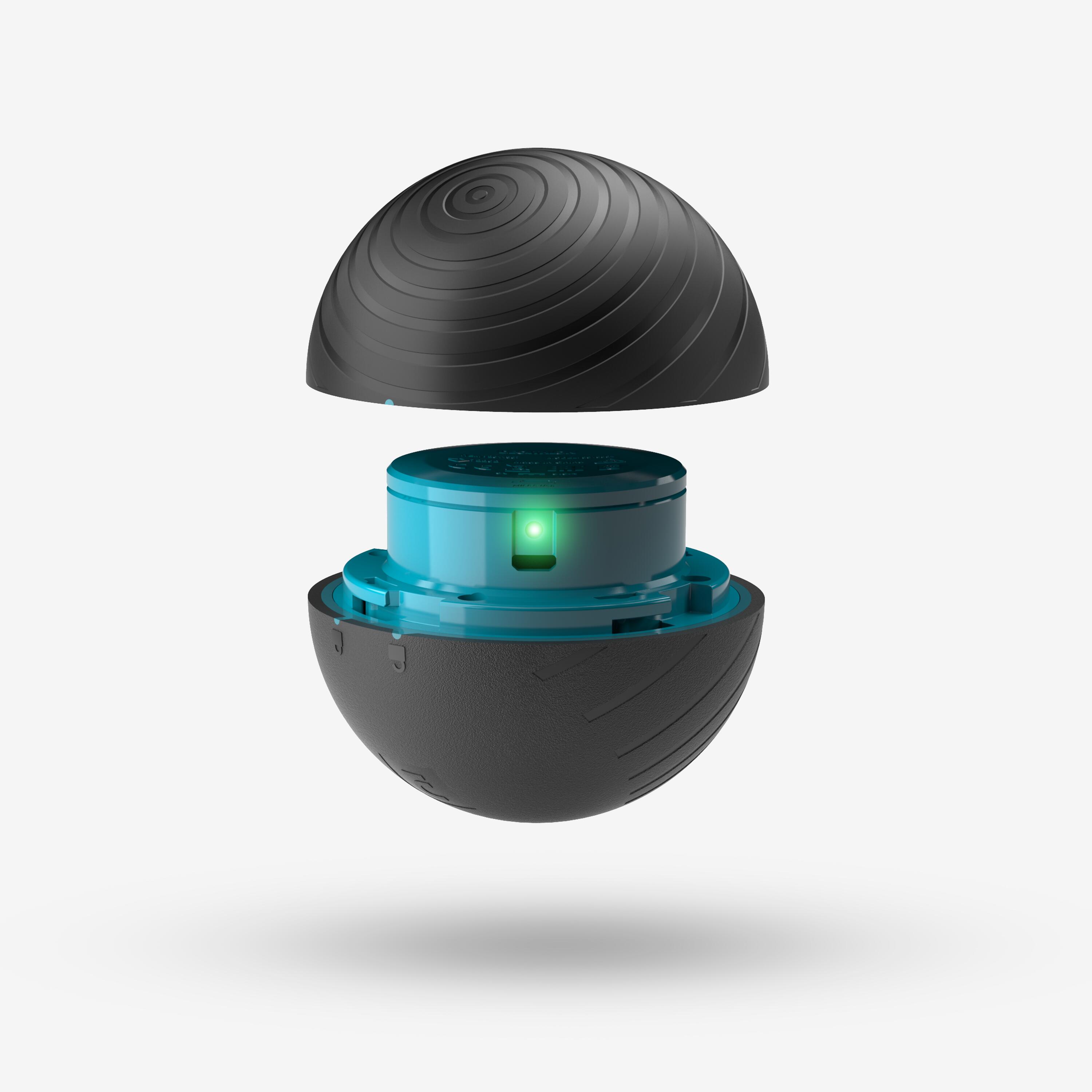 Electronic vibrating massage ball 900