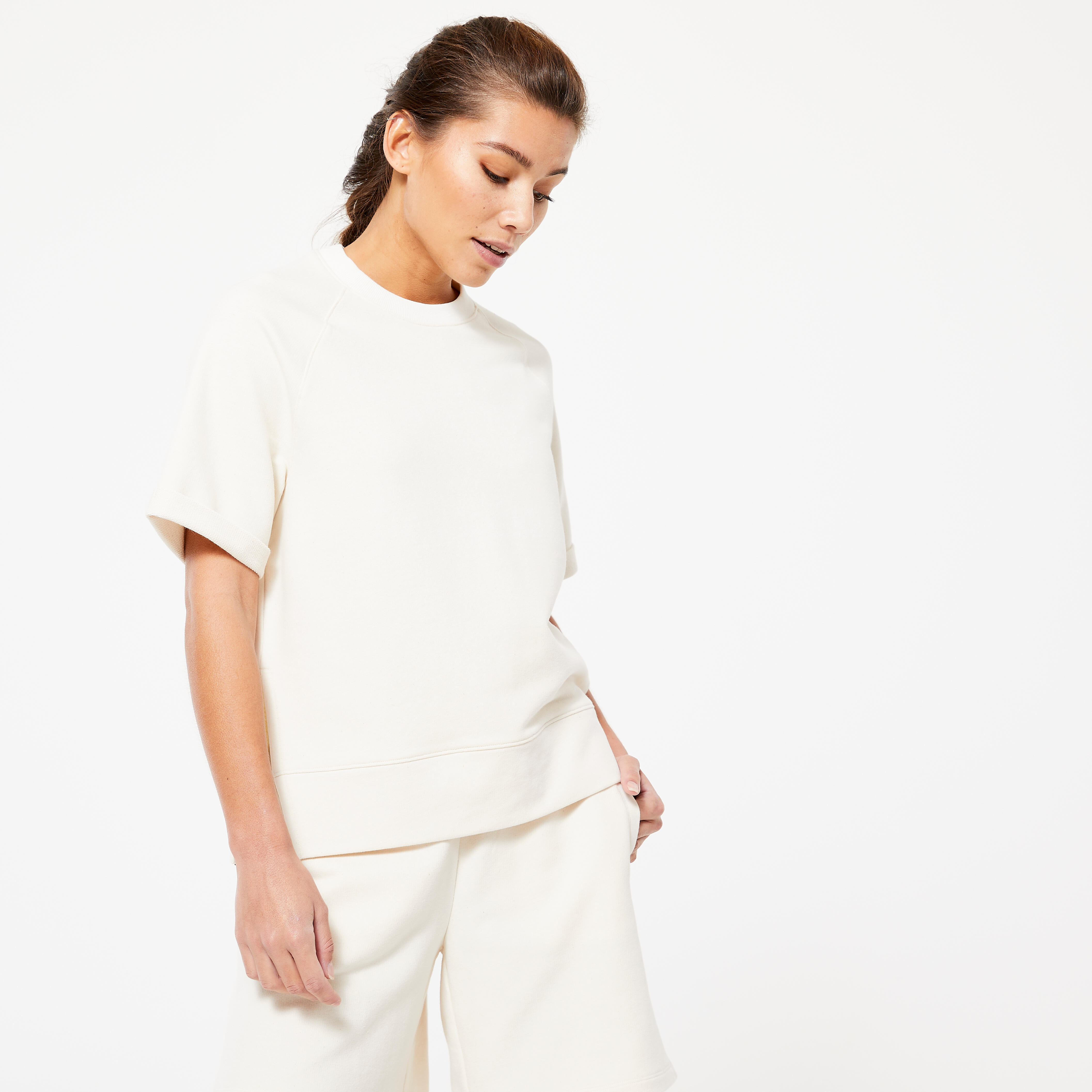 Women's Sweatshirt No Dye