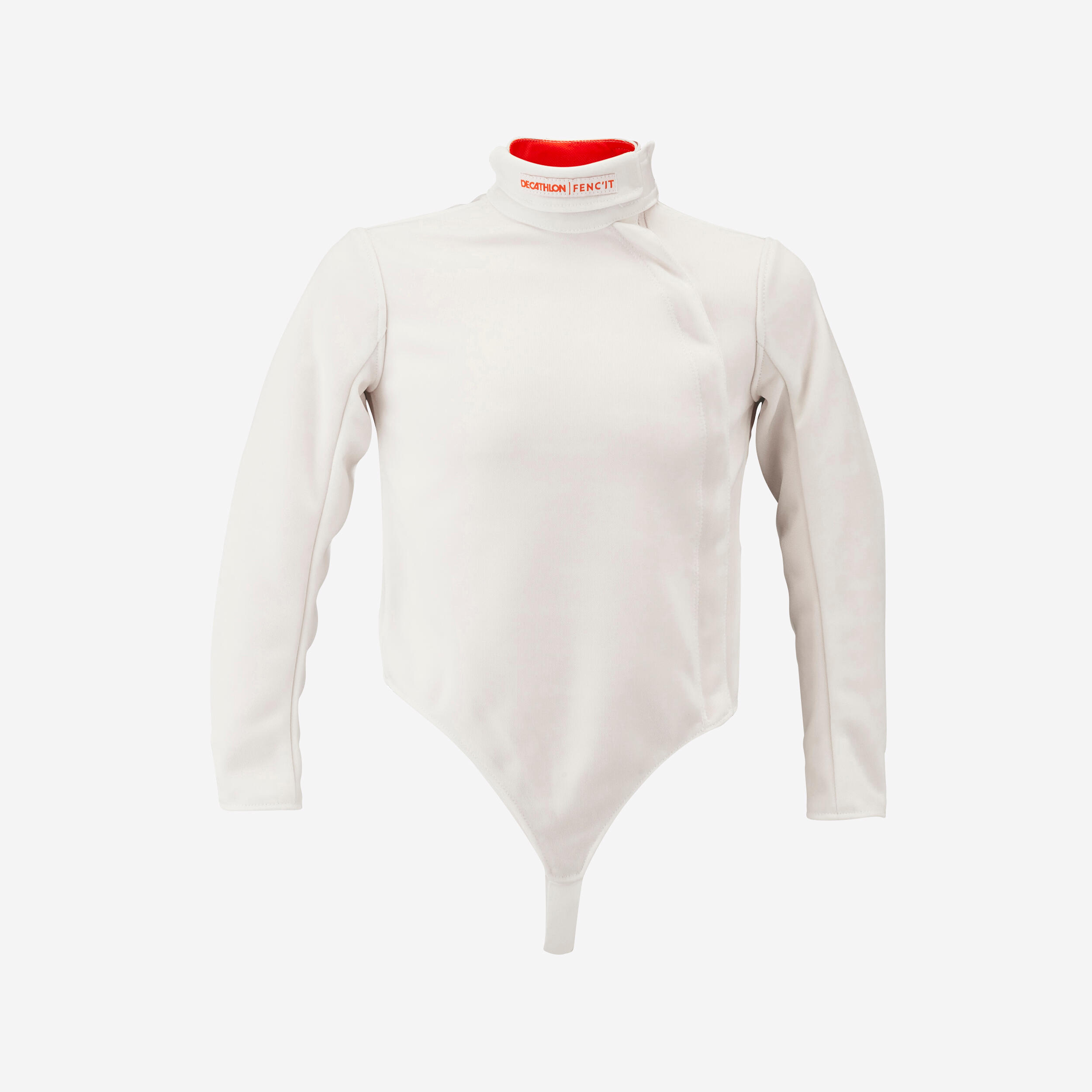 Kids' Right-Handed Fencing Jacket 350N