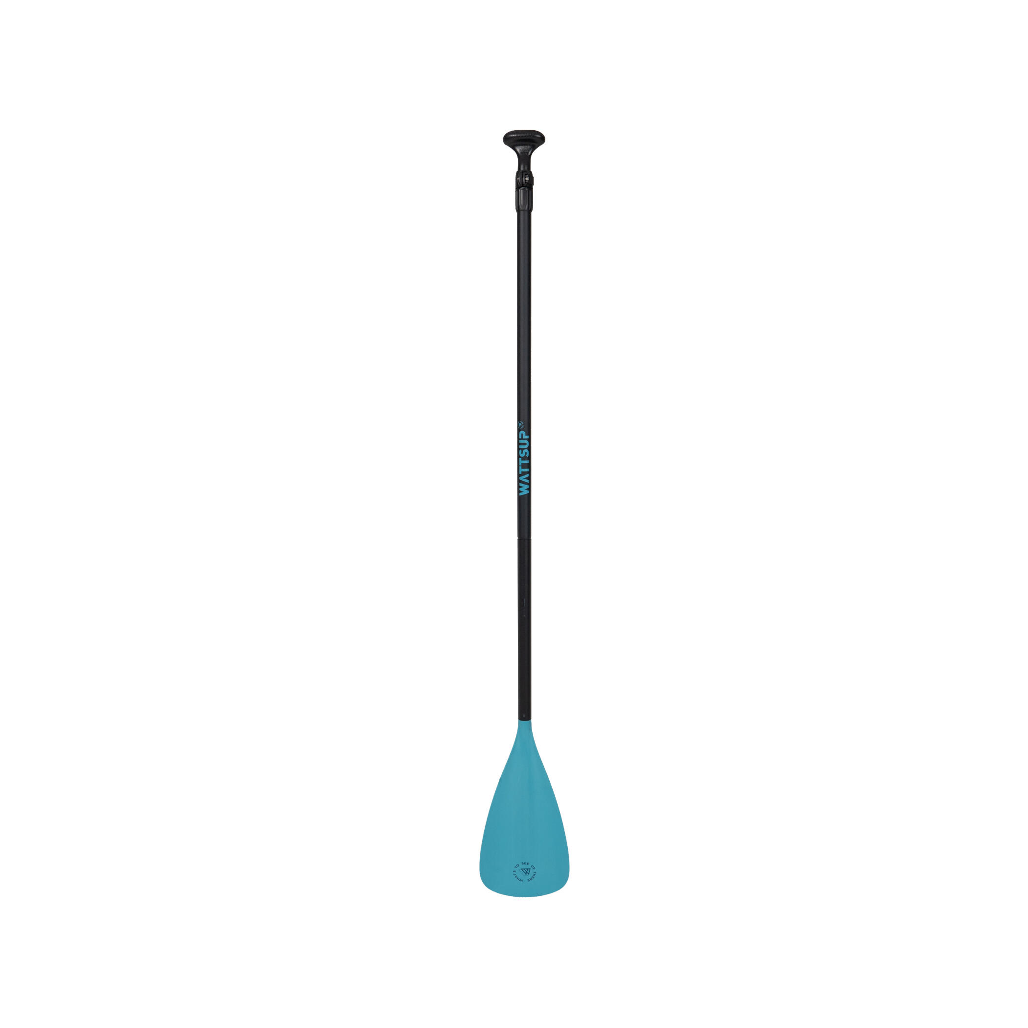 SUP paddle separable Wattsup  adjustable in 3 sections (165–205 cm)