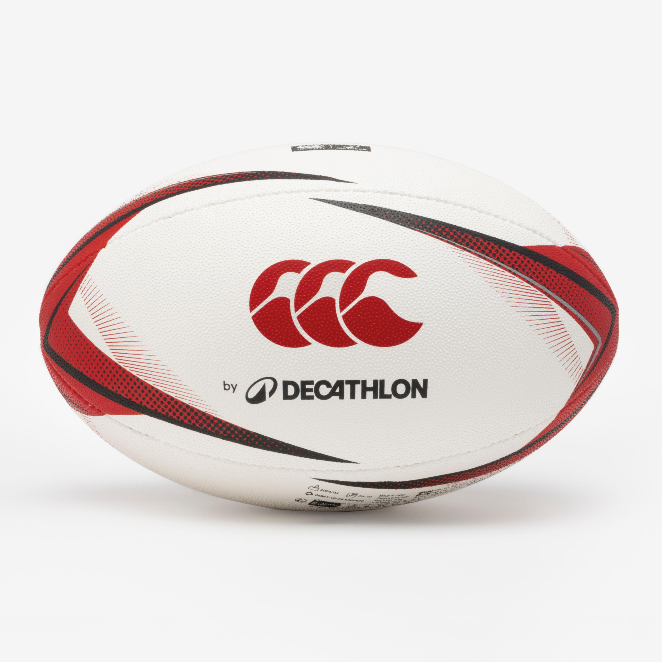Size 5 Rugby Ball Match - Red