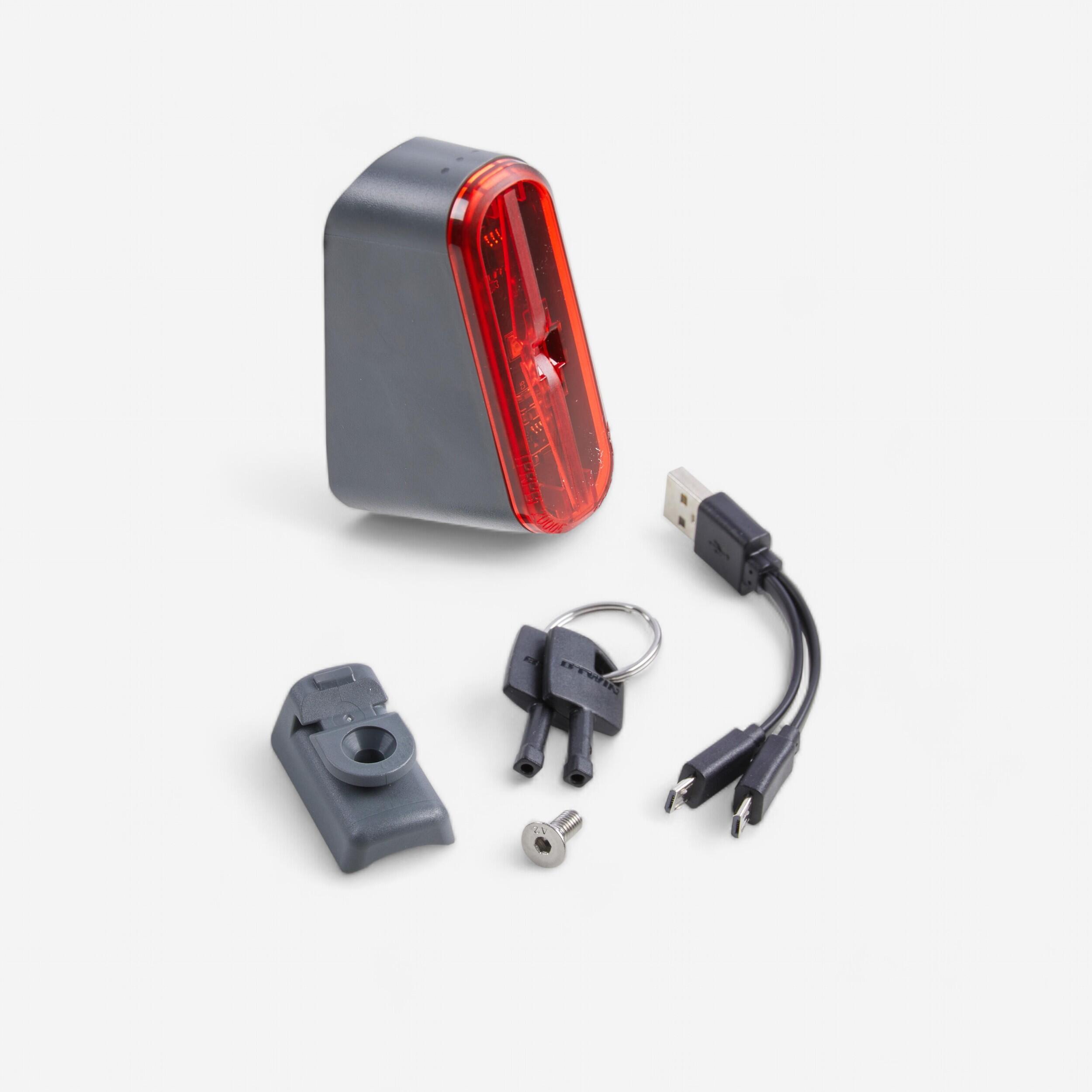 Rear Bike Light City Speed - Grey