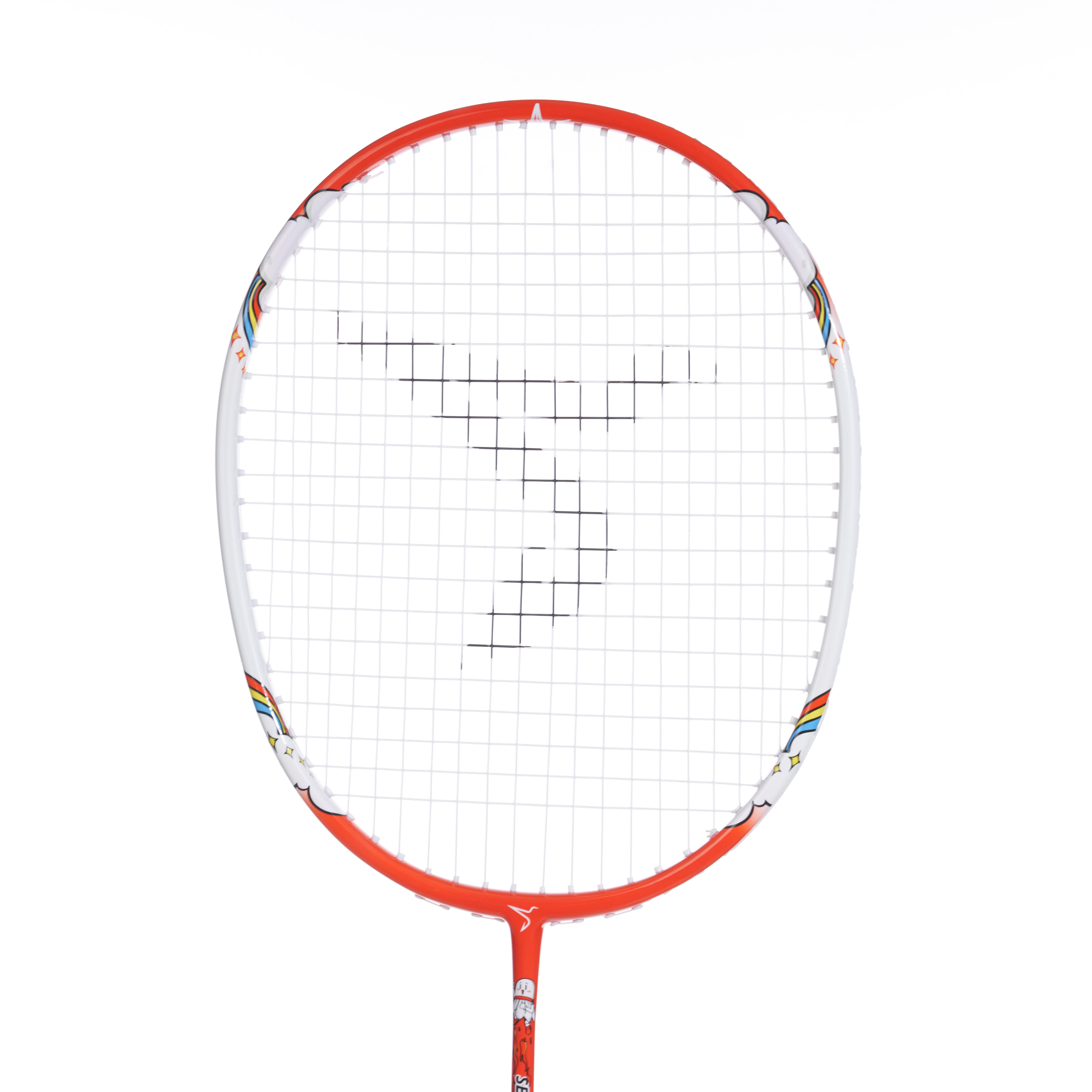 JUNIOR BADMINTON RACKET BR SENSATION 190 KID EASY ORANGE