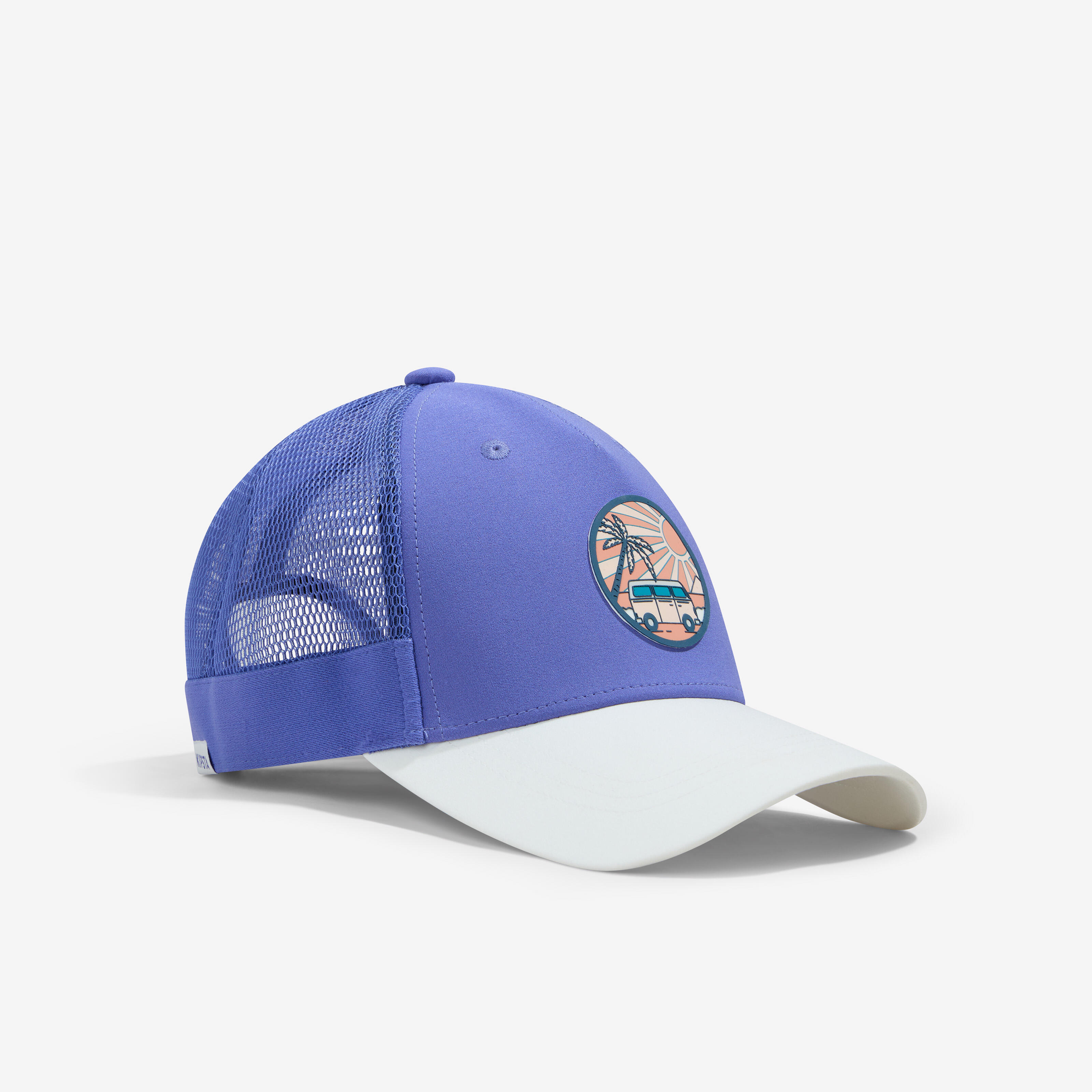 Adult Trucker Style Beach Volley Cap BVCAP - Blue/White
