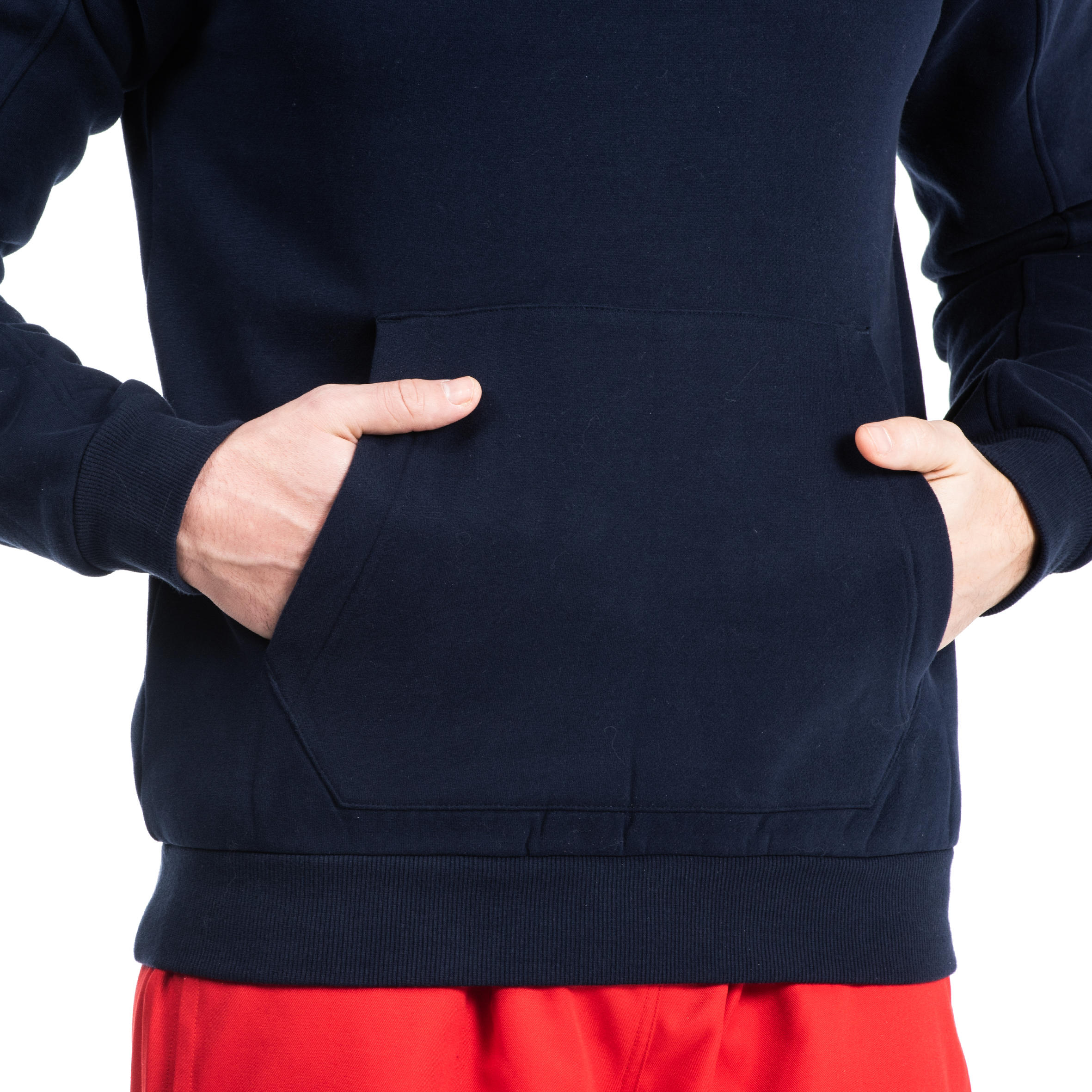 Kids' Rugby Club Hoody R500 - Blue