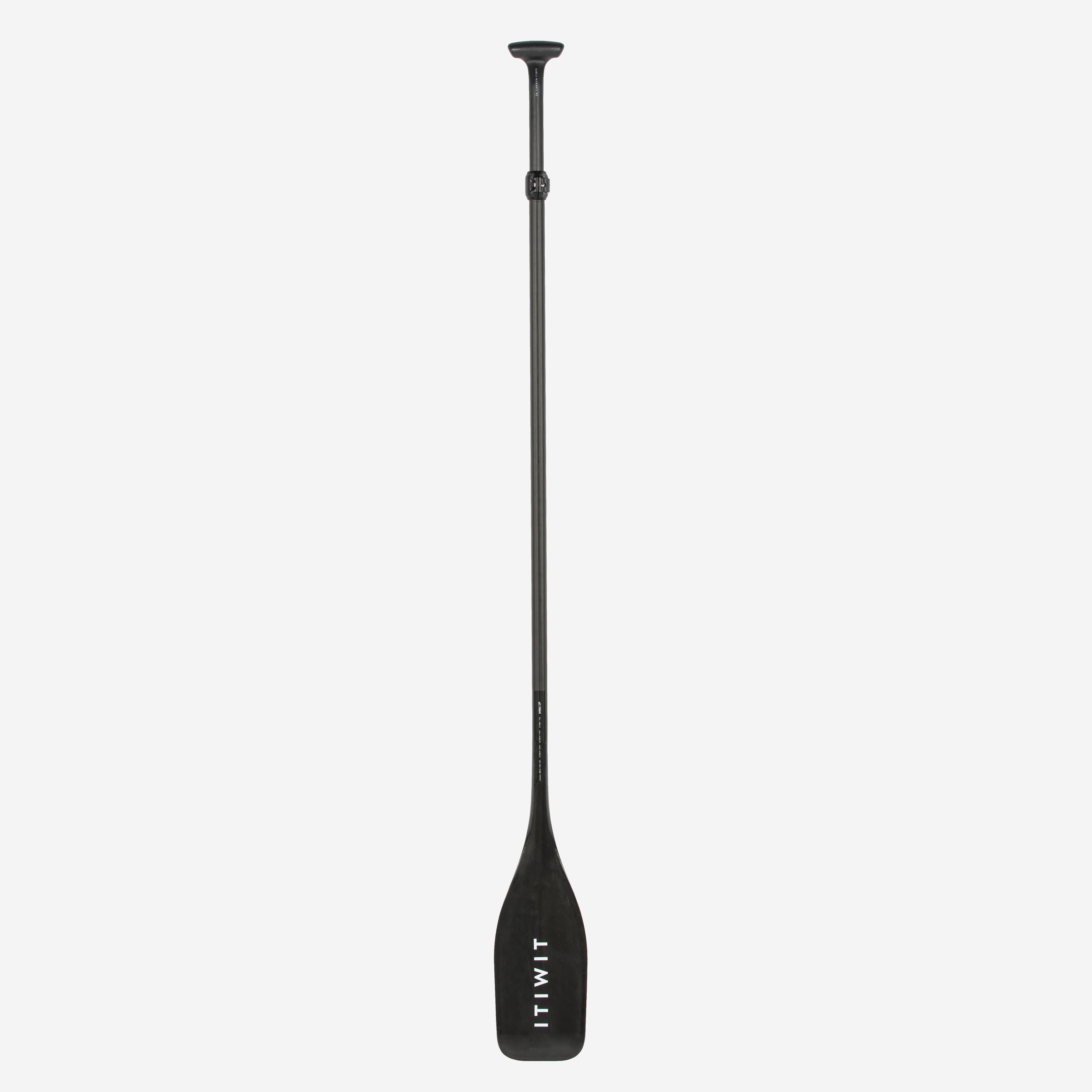 This adjustable carbon stand-up paddle 900 has 2 parts (165-205 cm)
