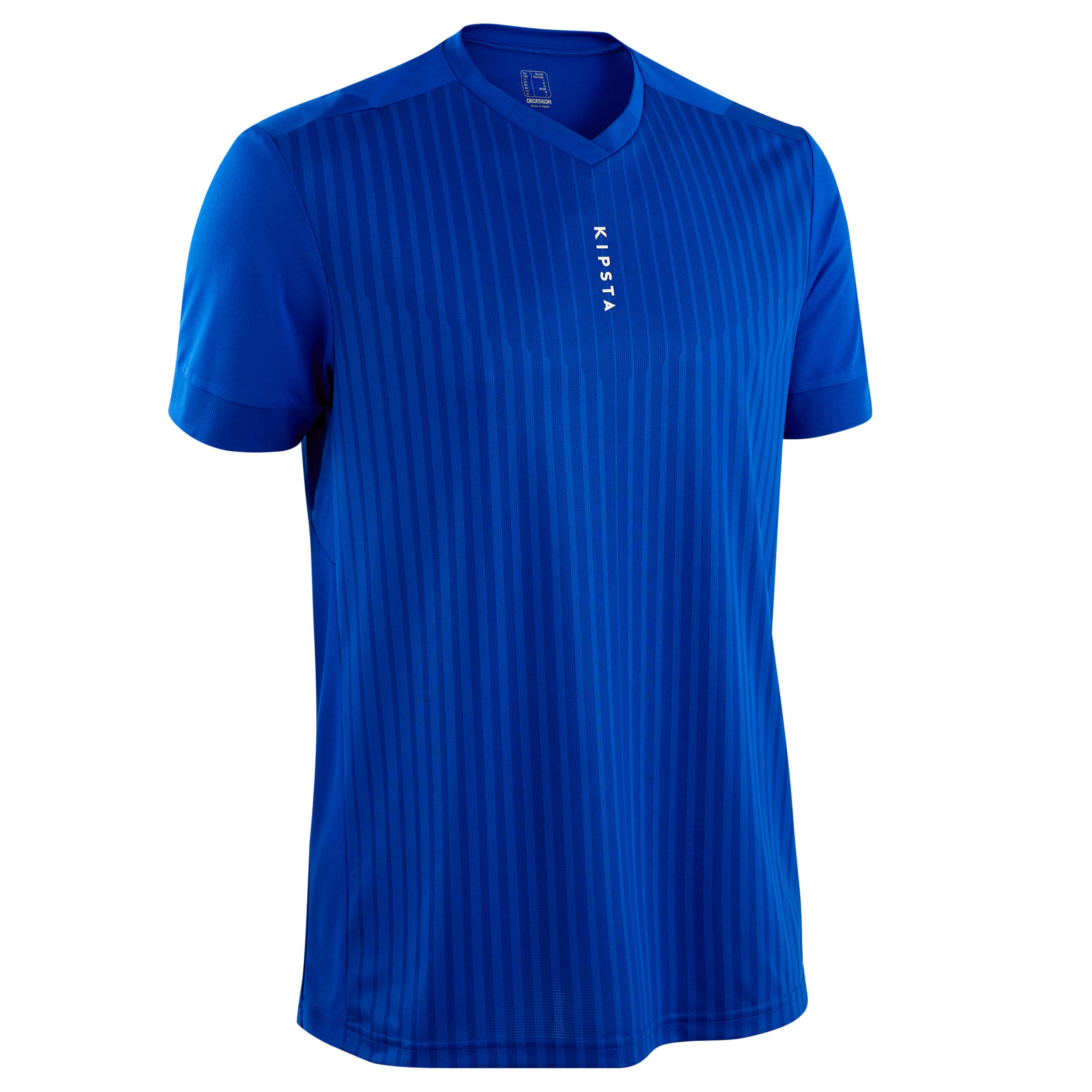 Adult Football Shirt F500 - Plain Blue