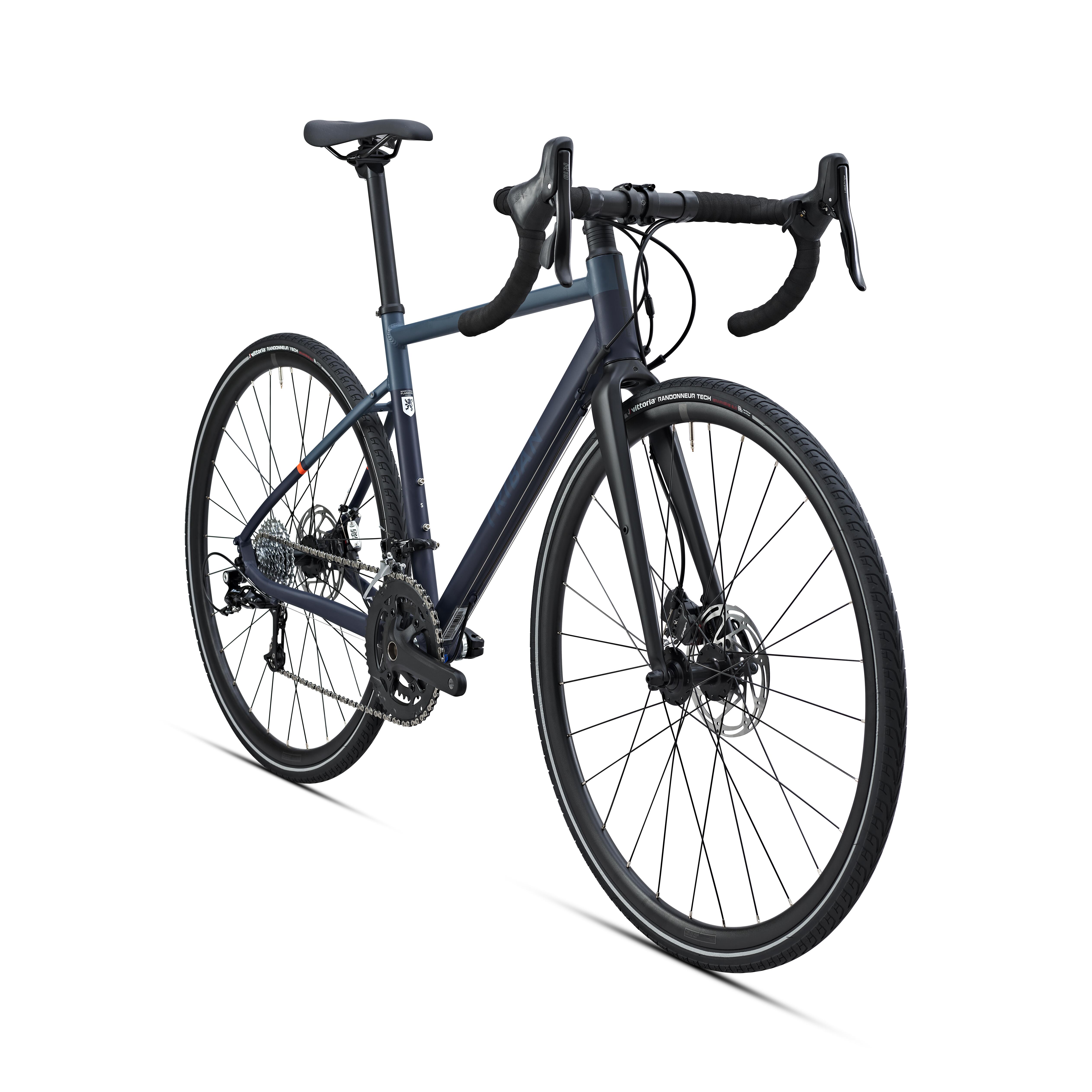 Cycling Touring Road Bike RC 520 Microshift 10-Speed