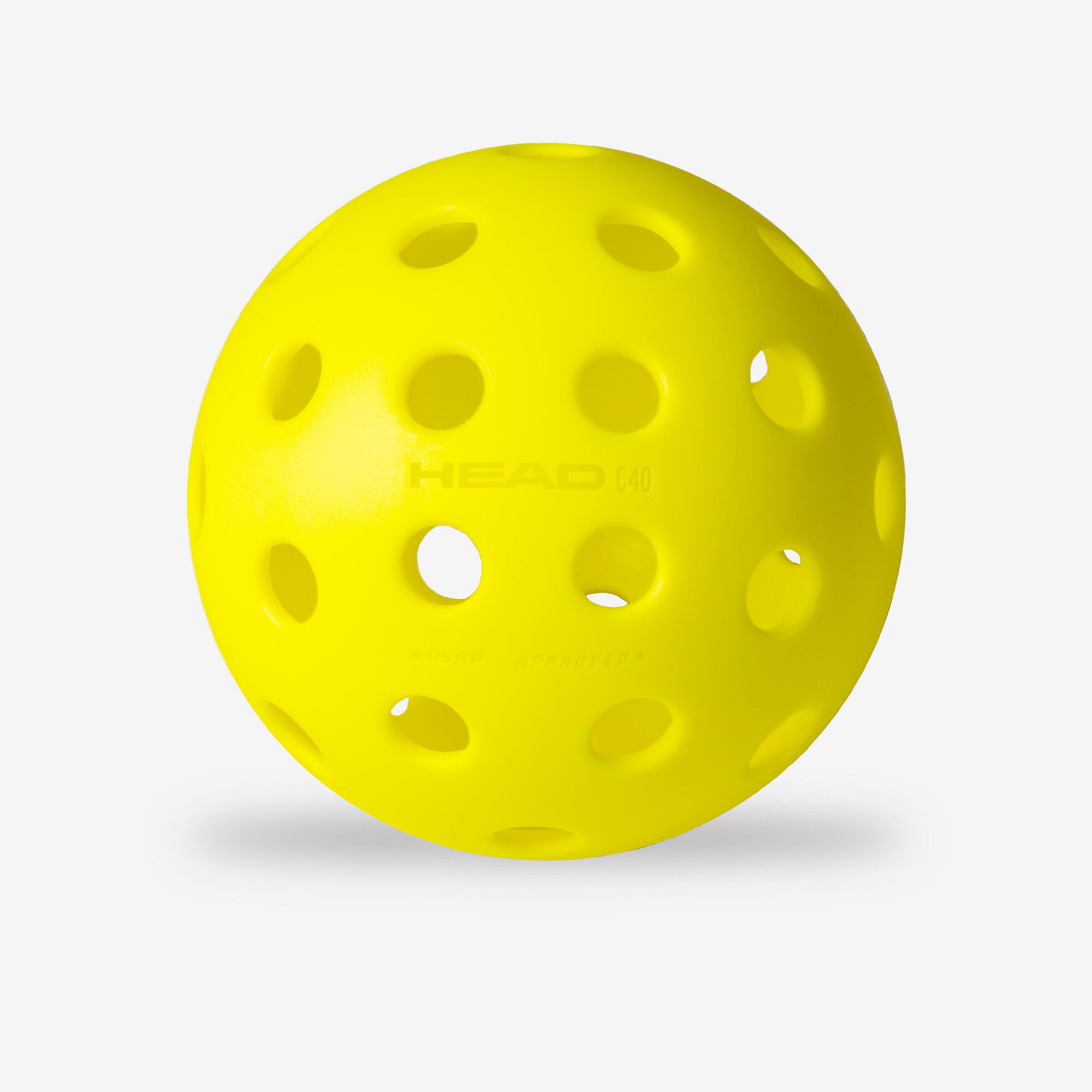 Pickleball Outdoor Balls Set of 3