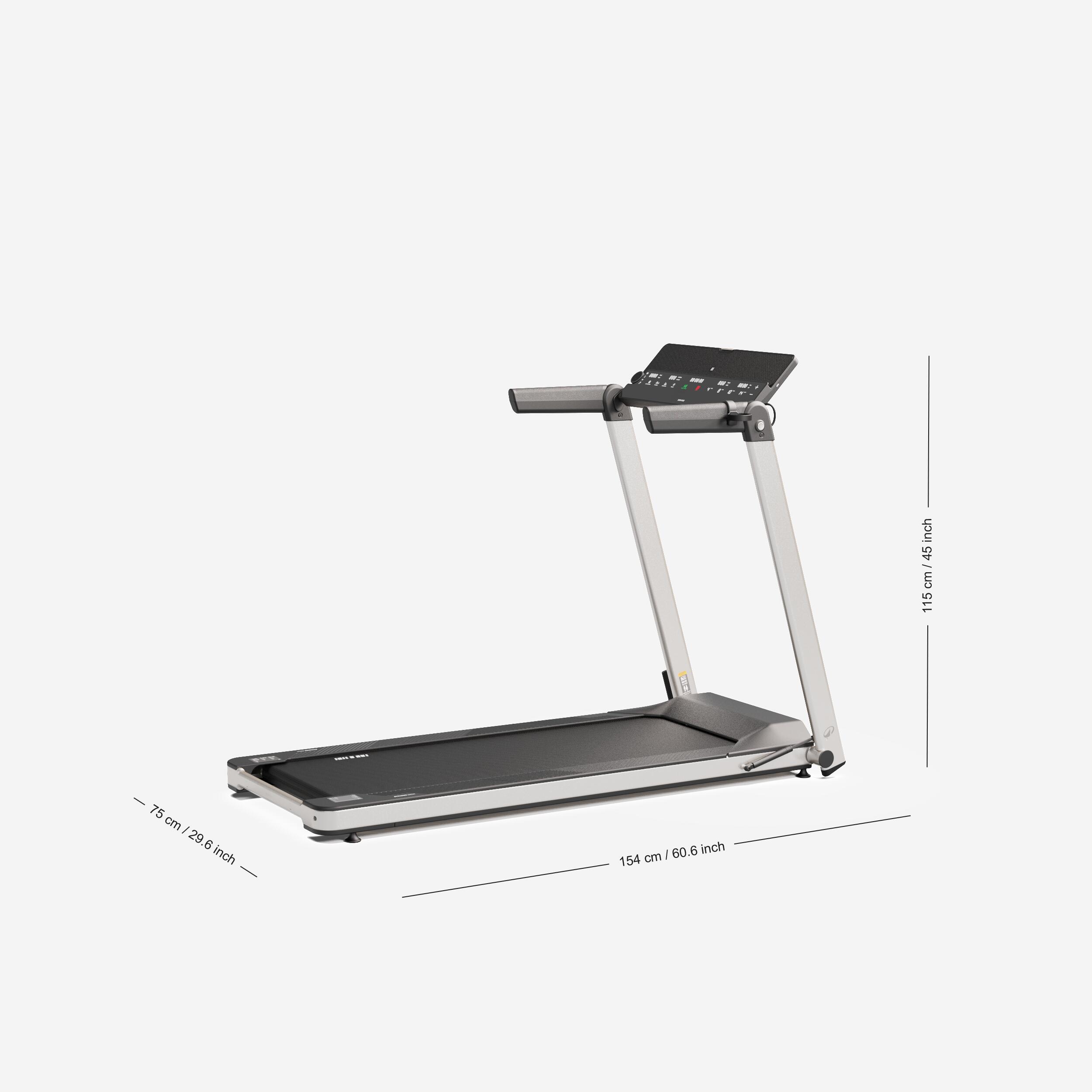 14 km/h Compact & Foldable Treadmill Run 100