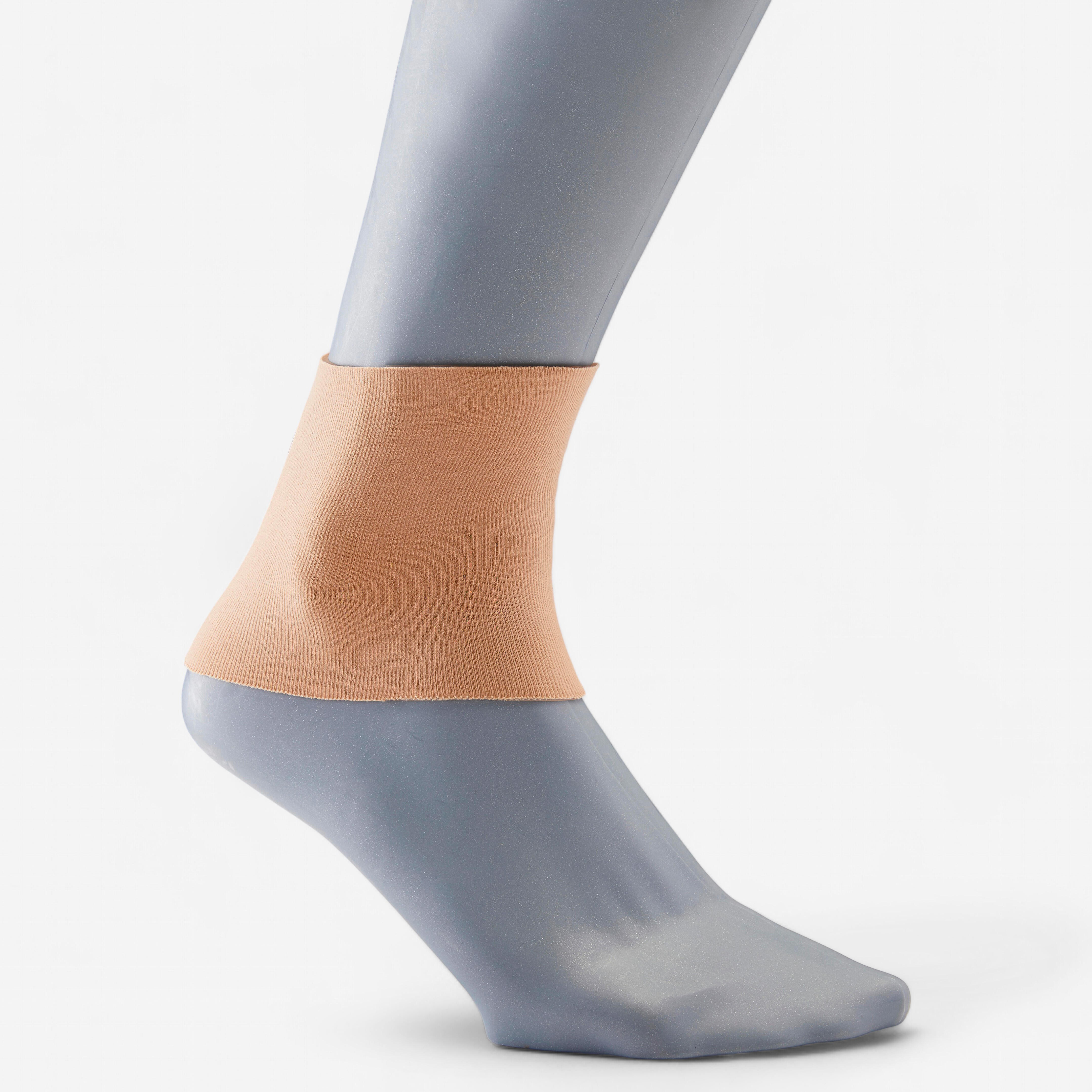Ankle Sleeves for Figure Skating and Hockey Twin-Pack