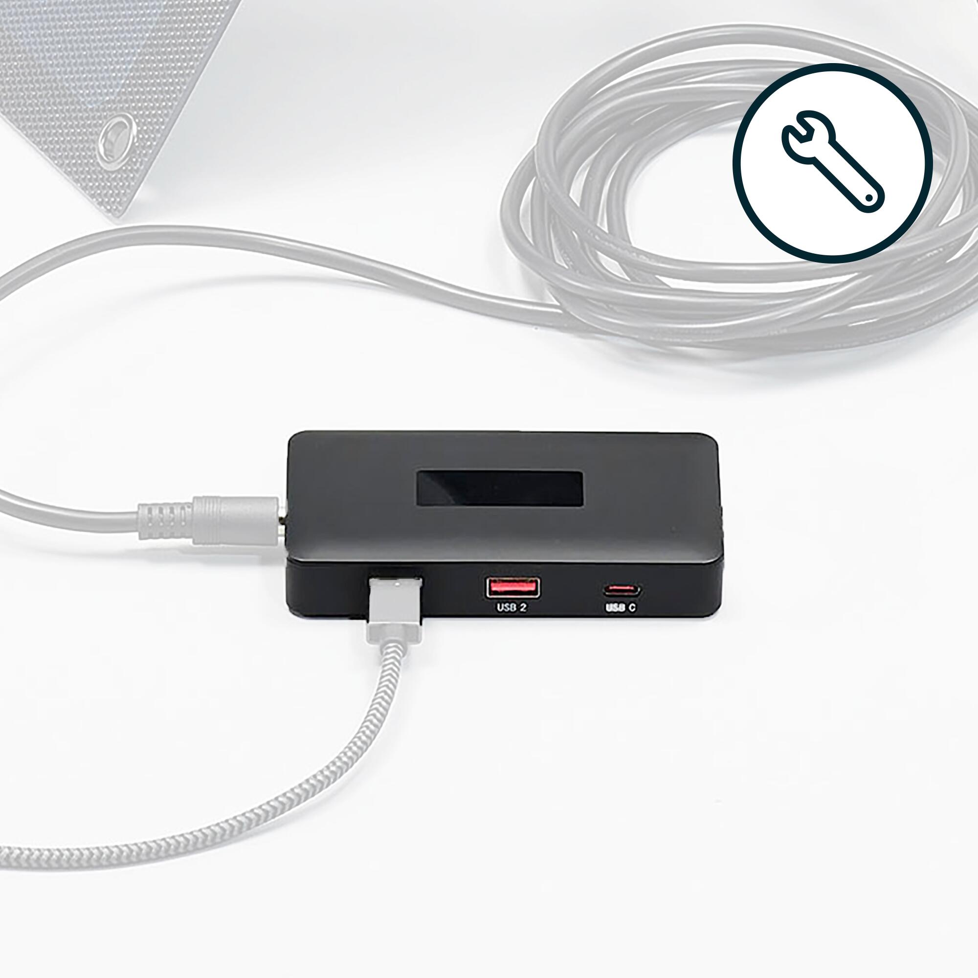 ELECTRICAL JUNCTION BOX - SPARE PART FOR THE 50W SOLAR PANEL