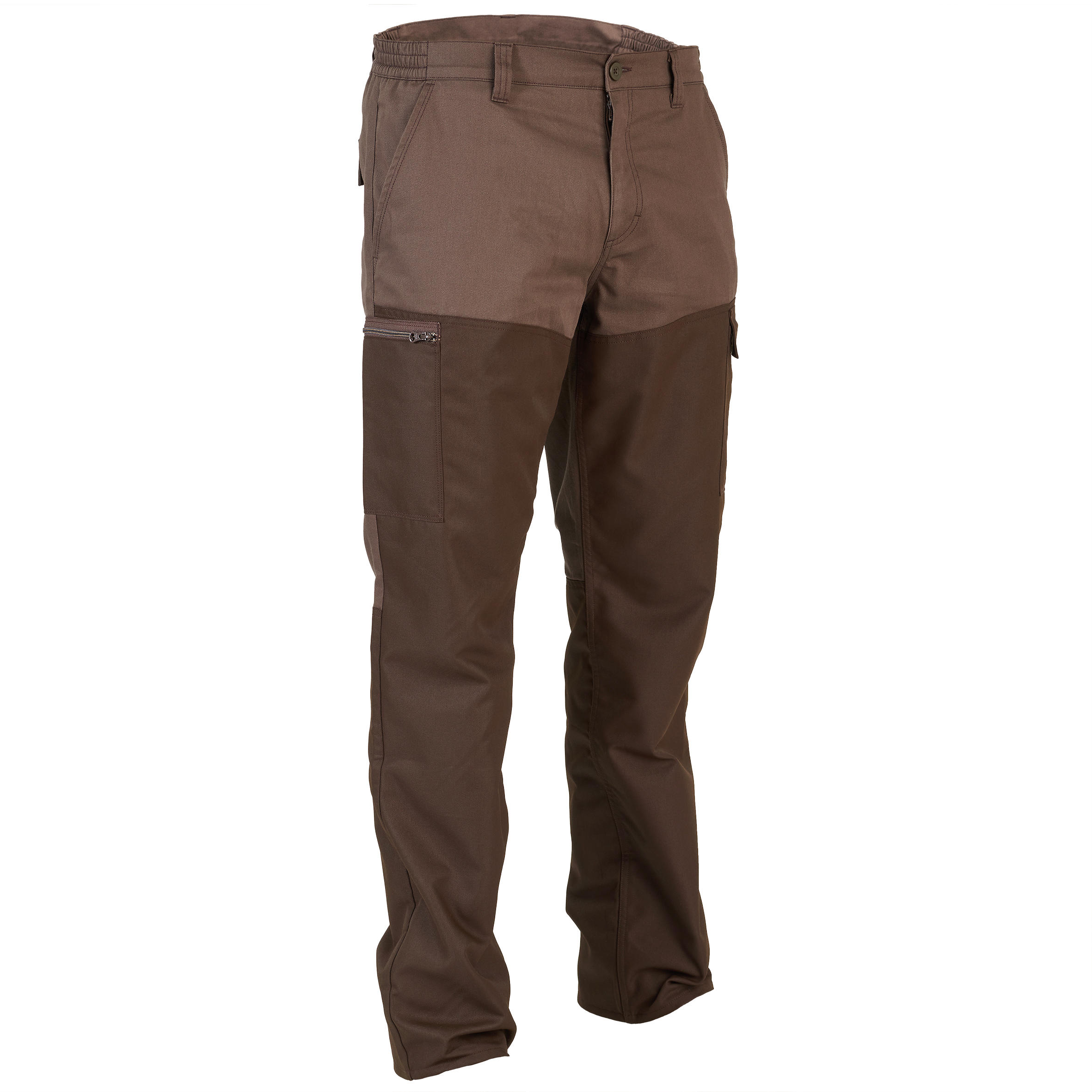 Reinforced Trousers - Brown