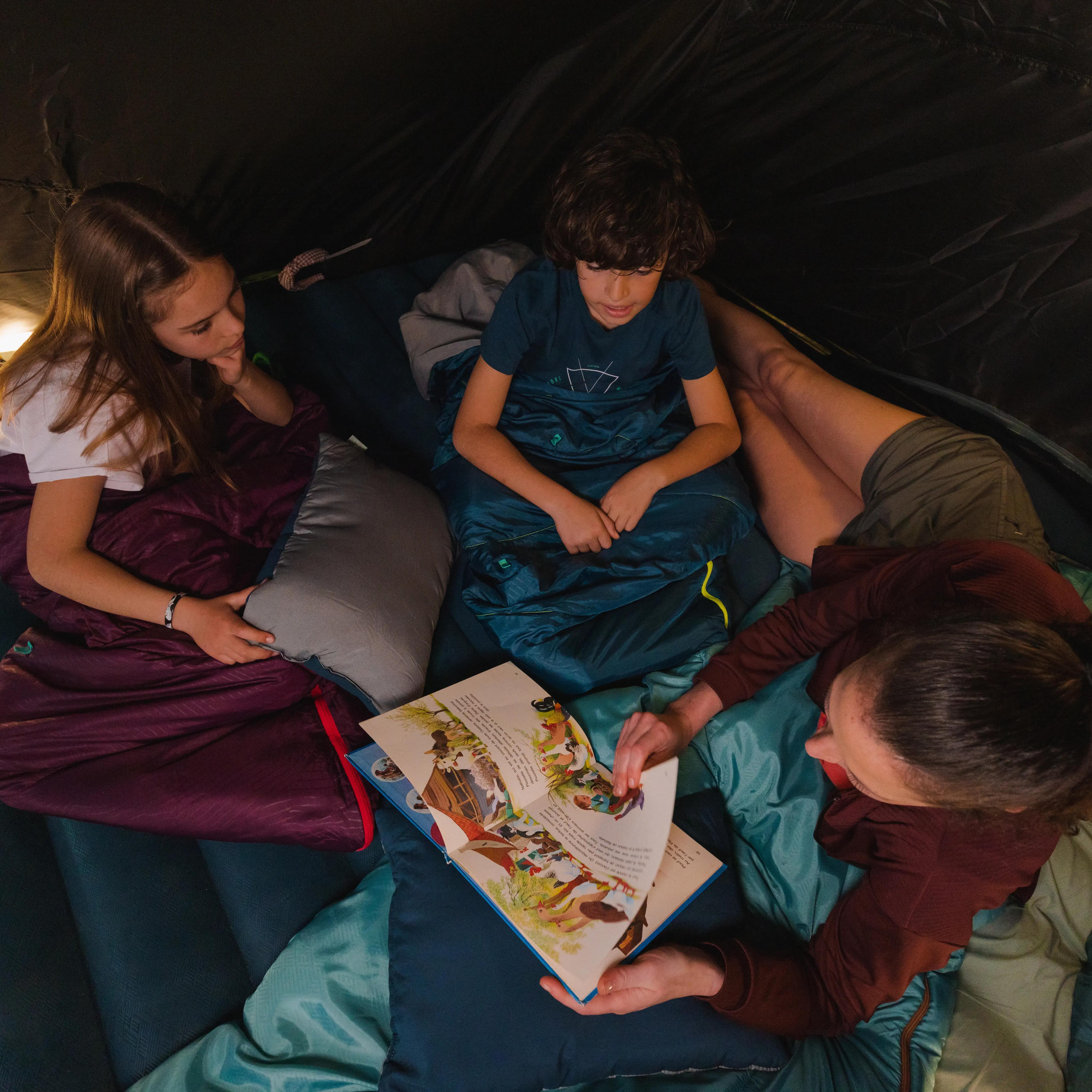 Inflatable Camping Mattress Air Comfort 70 cm 1 Person