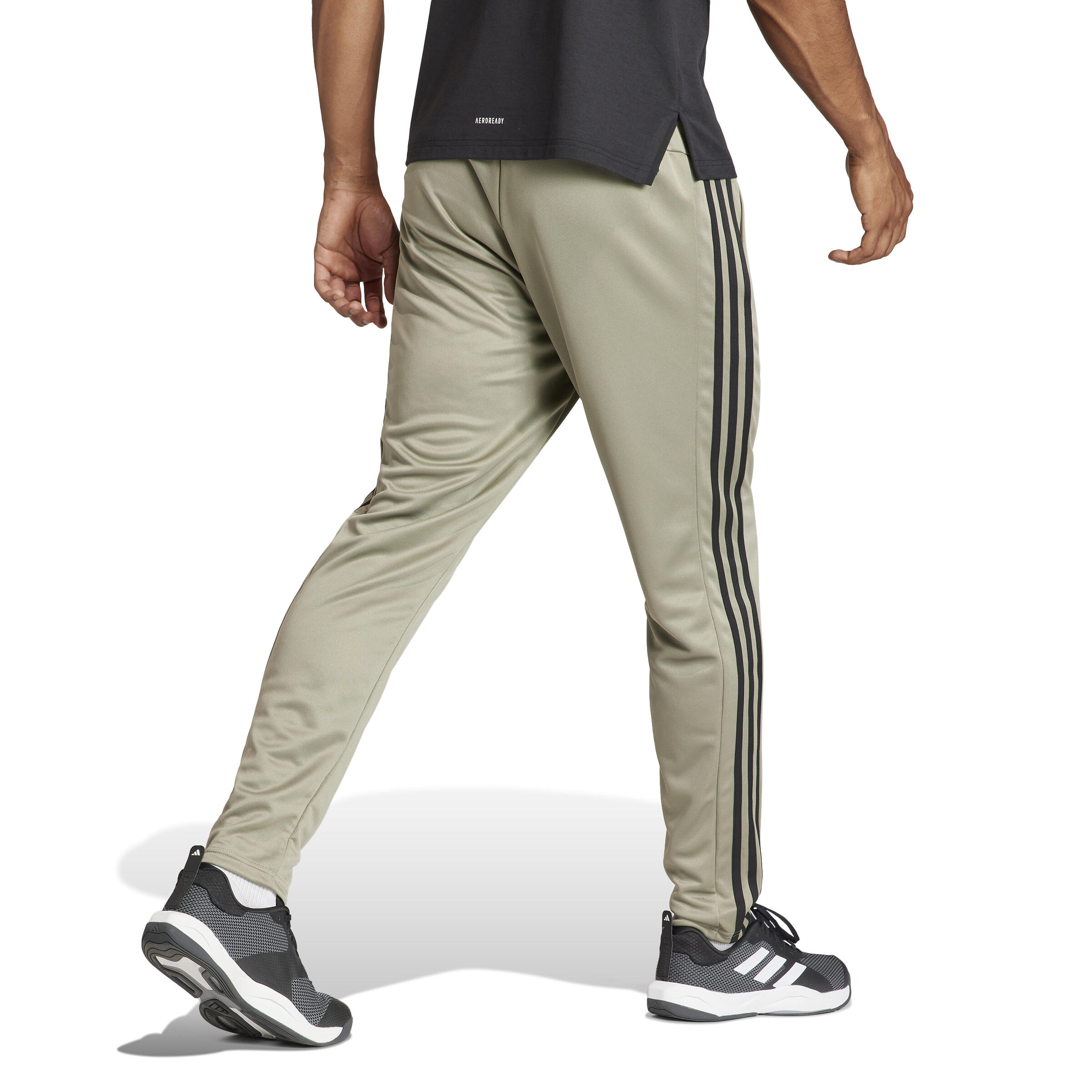 Men's Cardio Fitness Jogging Bottoms - Silver Grey