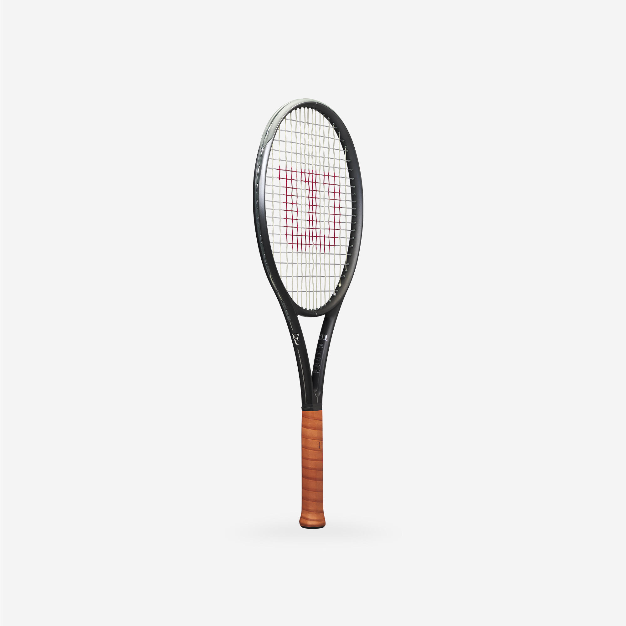 Adult 320 g Unstrung Tennis Racket RF 01 Pro - Black