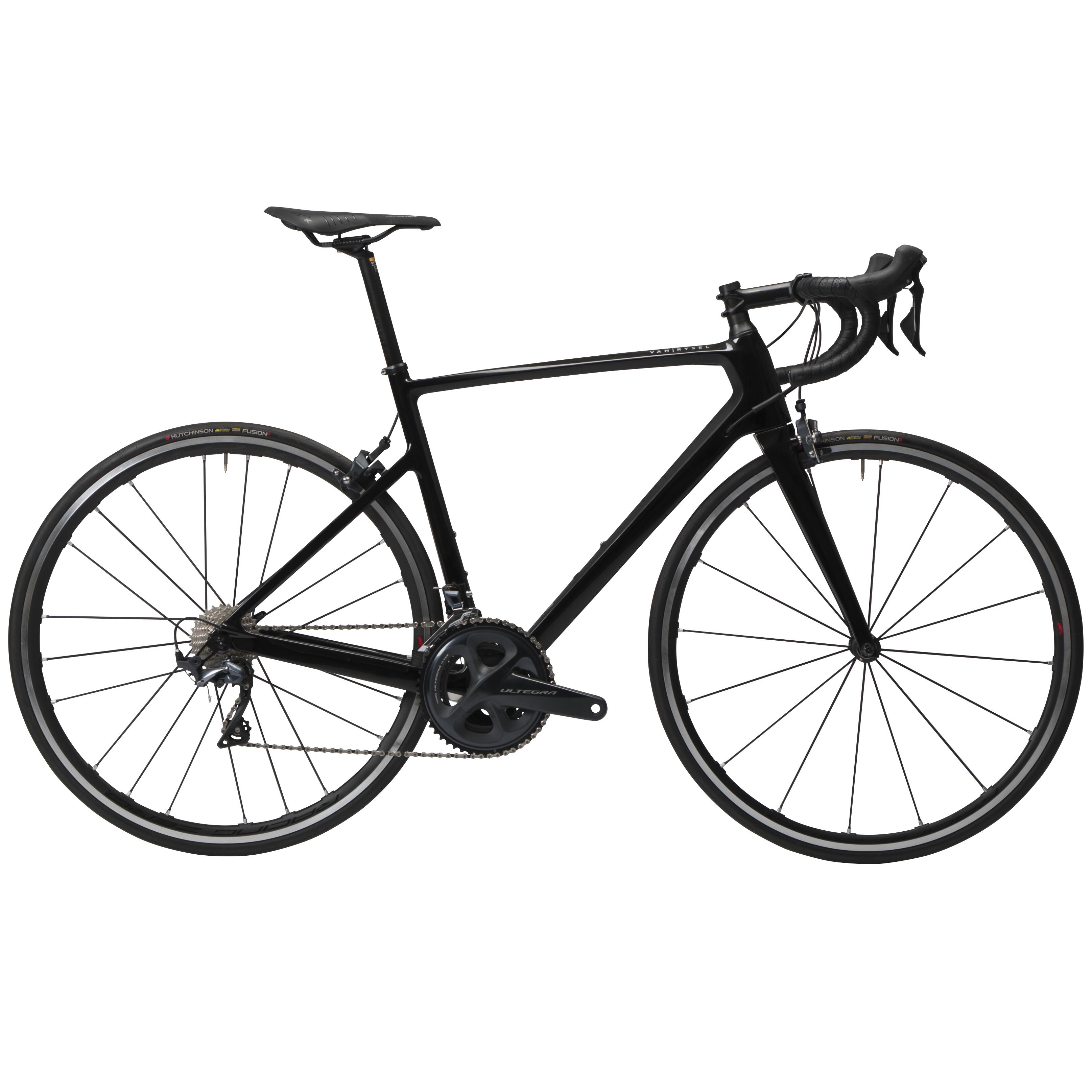 Men's Road Bike EDR CF Ultegra - Black