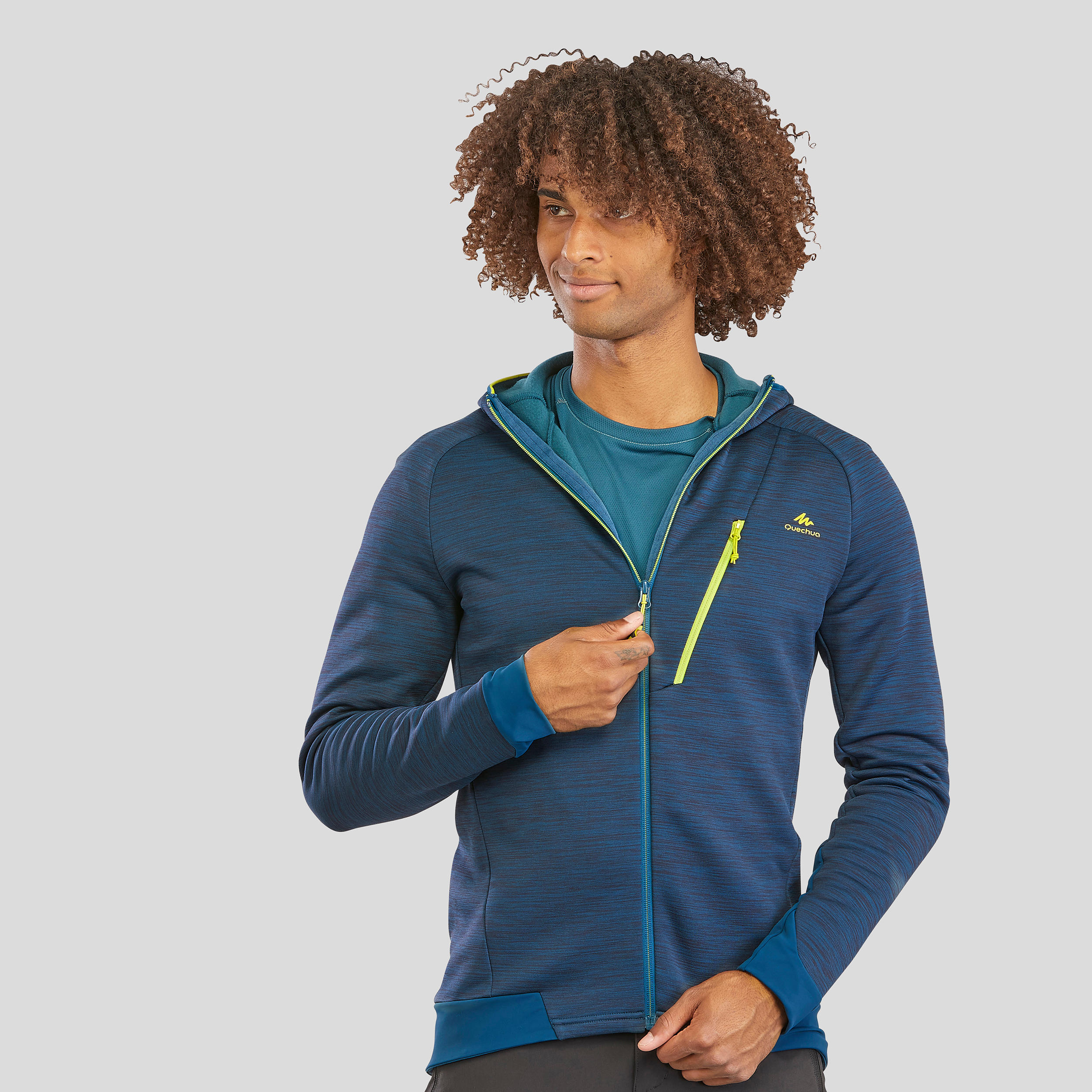 Men’s Hiking Thin Fleece Jacket - MH900