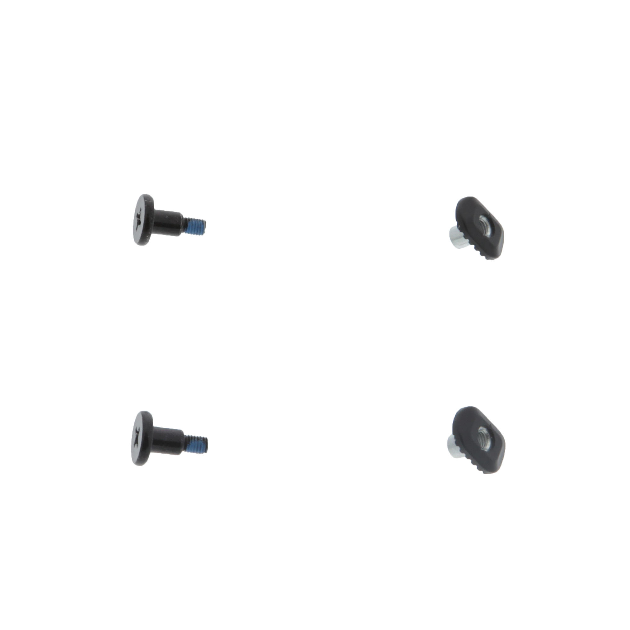 Highback screw for a single Wed'ze snowboard binding