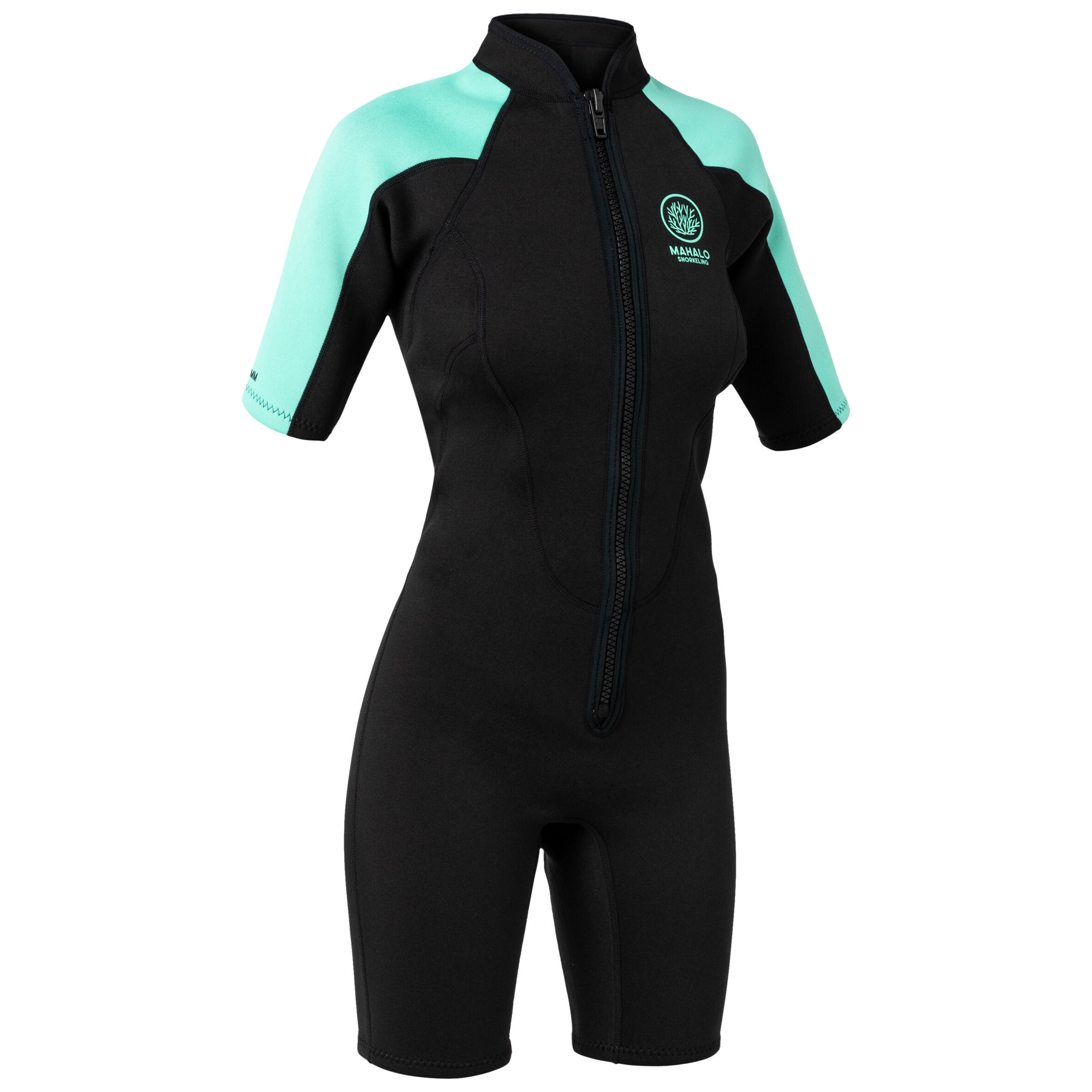 Women's Snorkelling Shorty Wetsuit 2 mm Neoprene Mahalo 2024