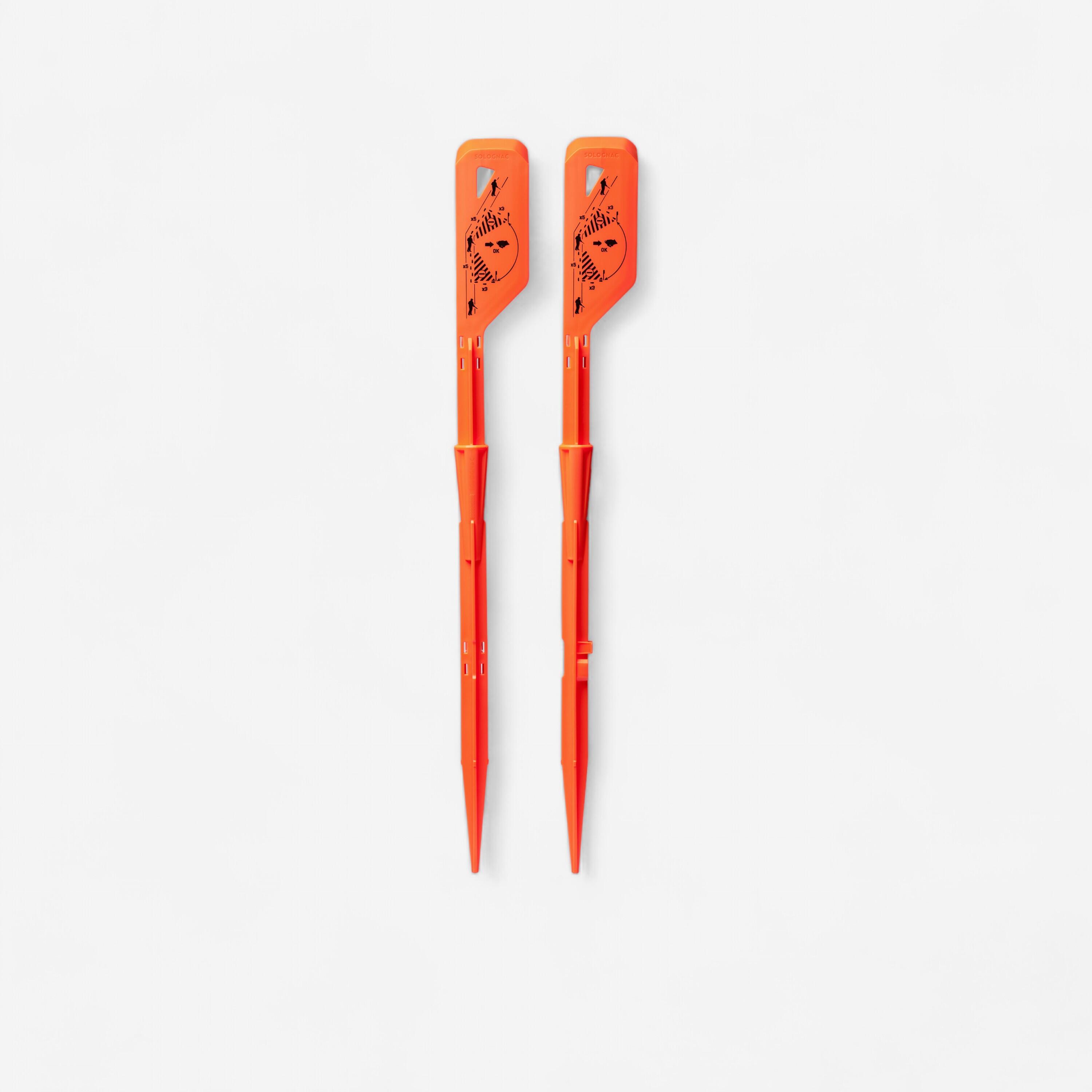 DRIVE PEG ORANGE + 65 CM EXTENSION