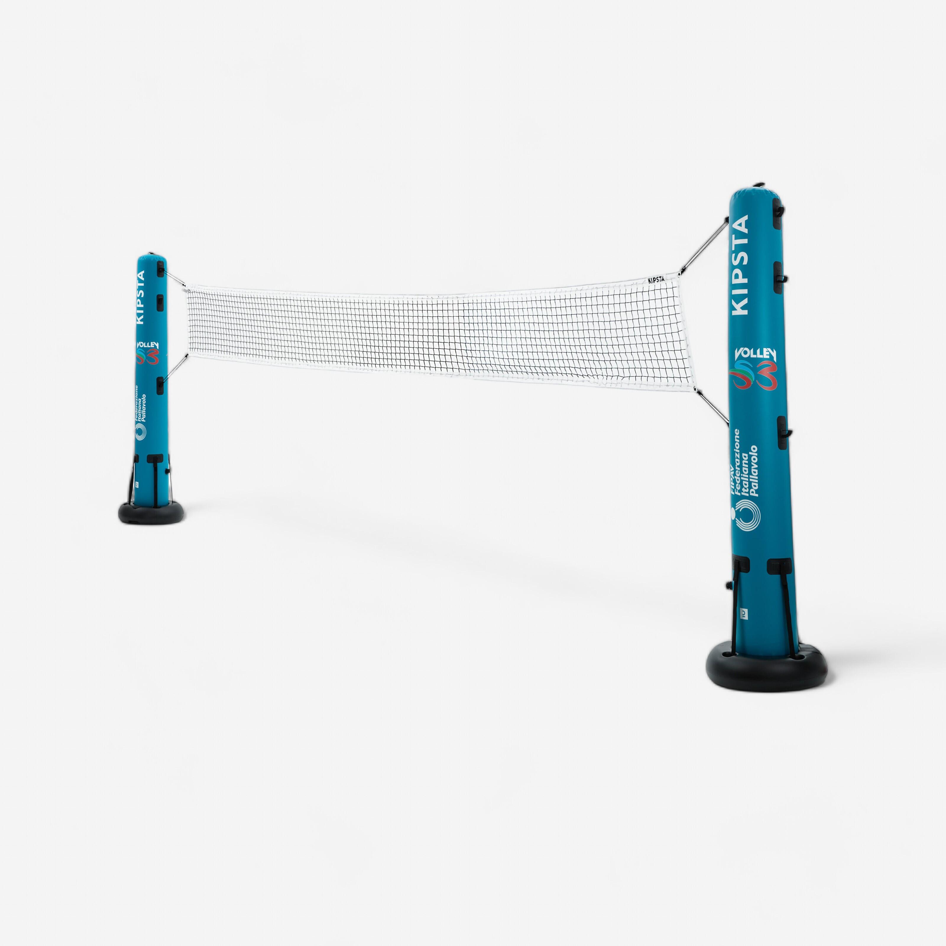 Inflatable Adjustable Volleyball Net Set FIPAV
