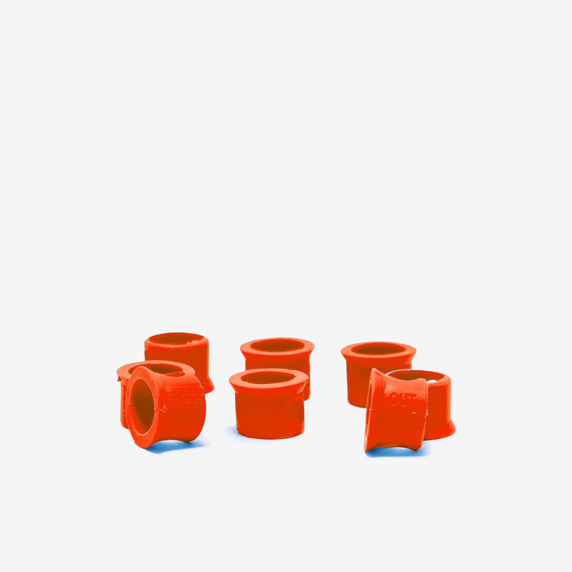 Beach Tennis Racket Vibration Dampener - Red