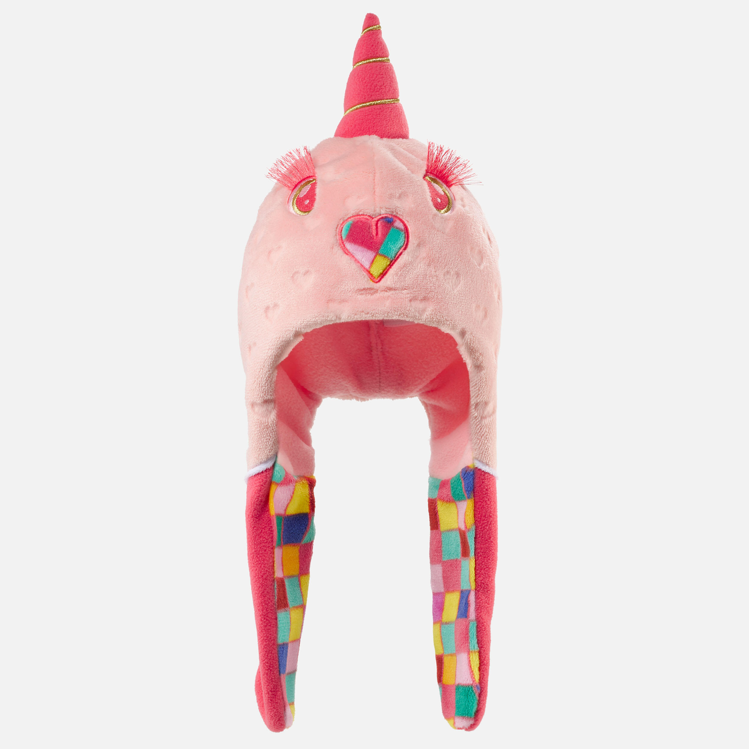 KIDS’ PERUVIAN UNICORN HAT - PINK
