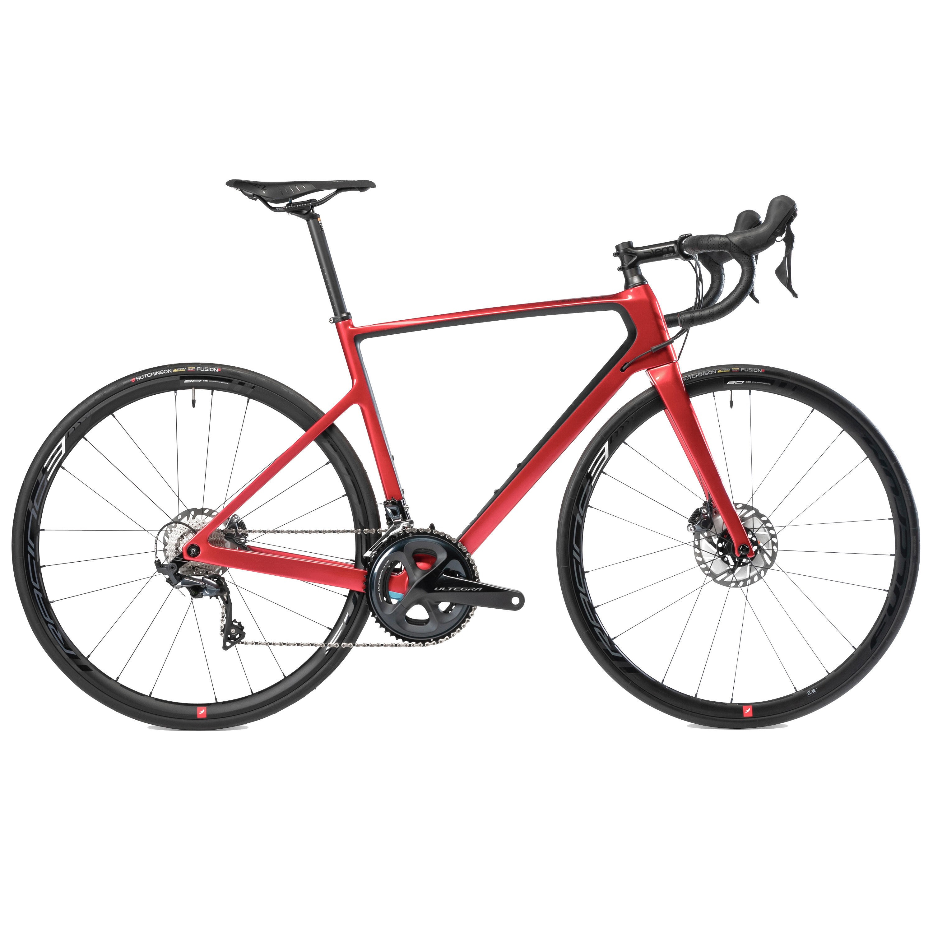 Road Bike EDR CF ULTEGRA Disc - Red