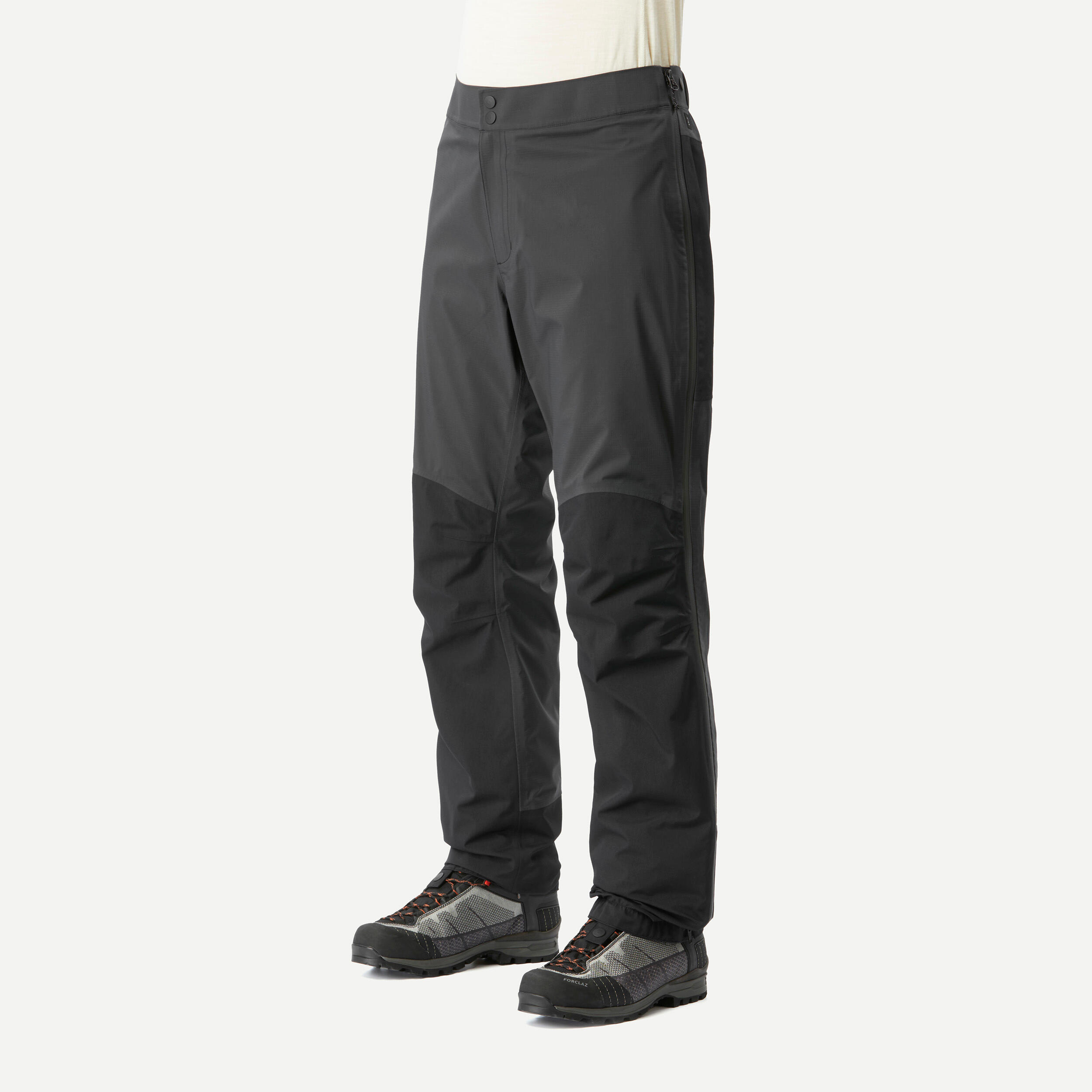 Men’s Waterproof Over-trousers 20 000 mm H²0 - MT900 - Black