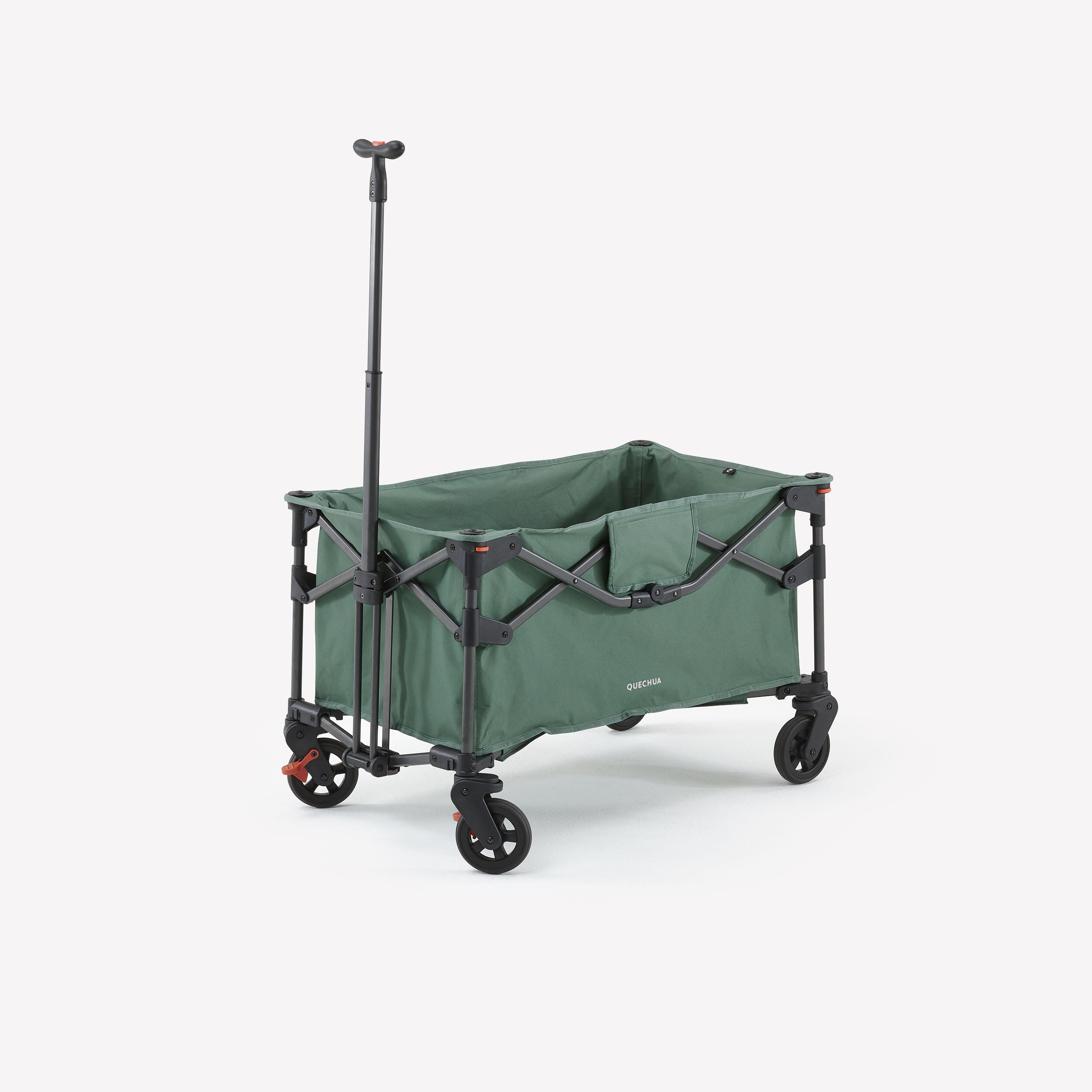 COMPACT TROLLEY FOR TRANSPORTING CAMPING EQUIPMENT - ULTRA-COMPACT TROLLEY
