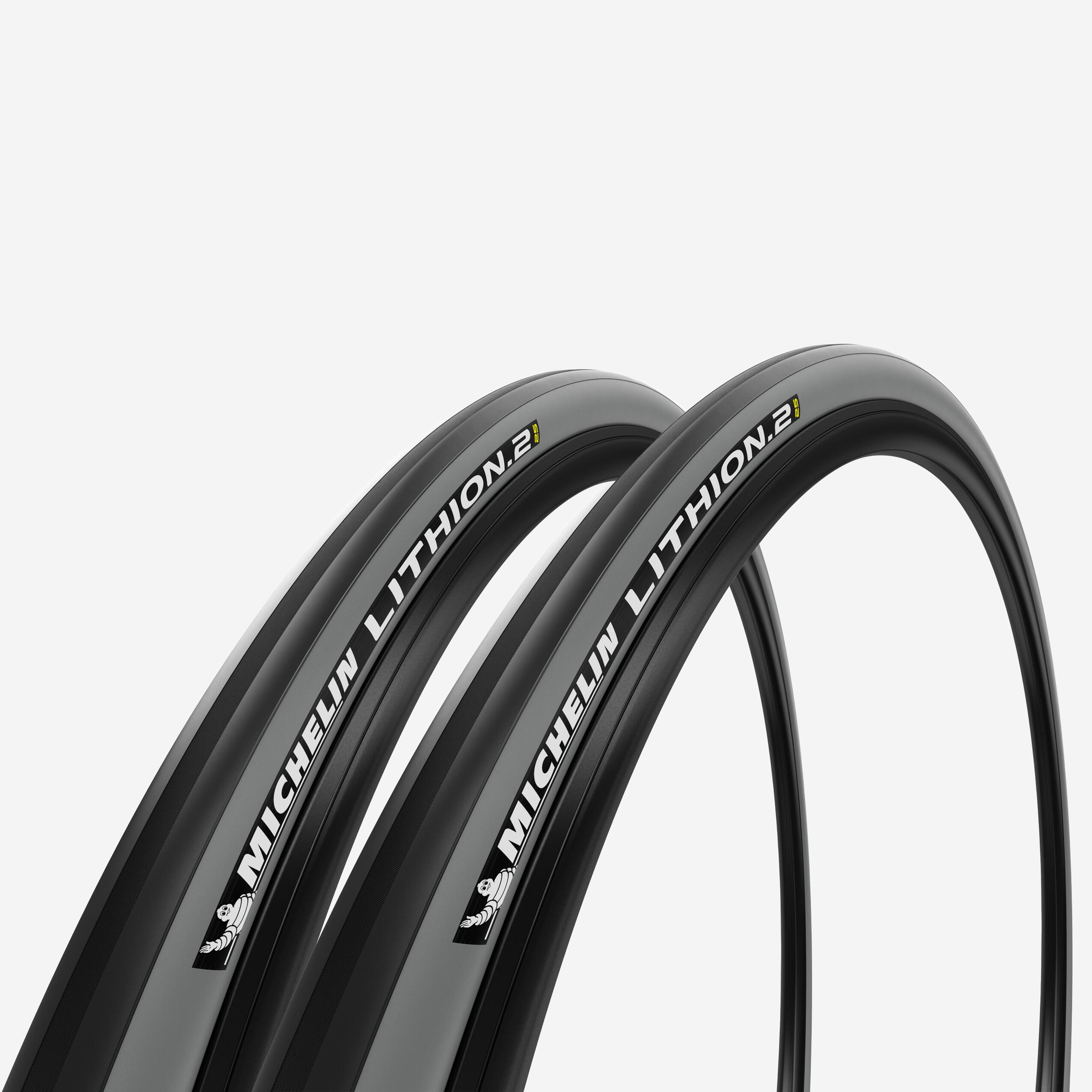 Lithion.2 Road Bike Tyre Twin Pack 700x23C