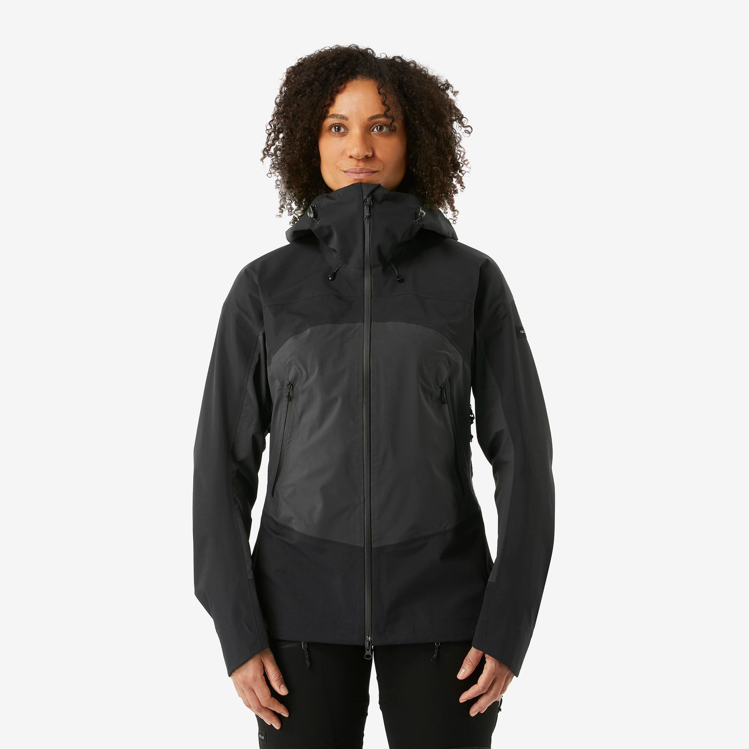 Women’s Waterproof Jacket - 20 000 mm Schmerber - MT900 - Black