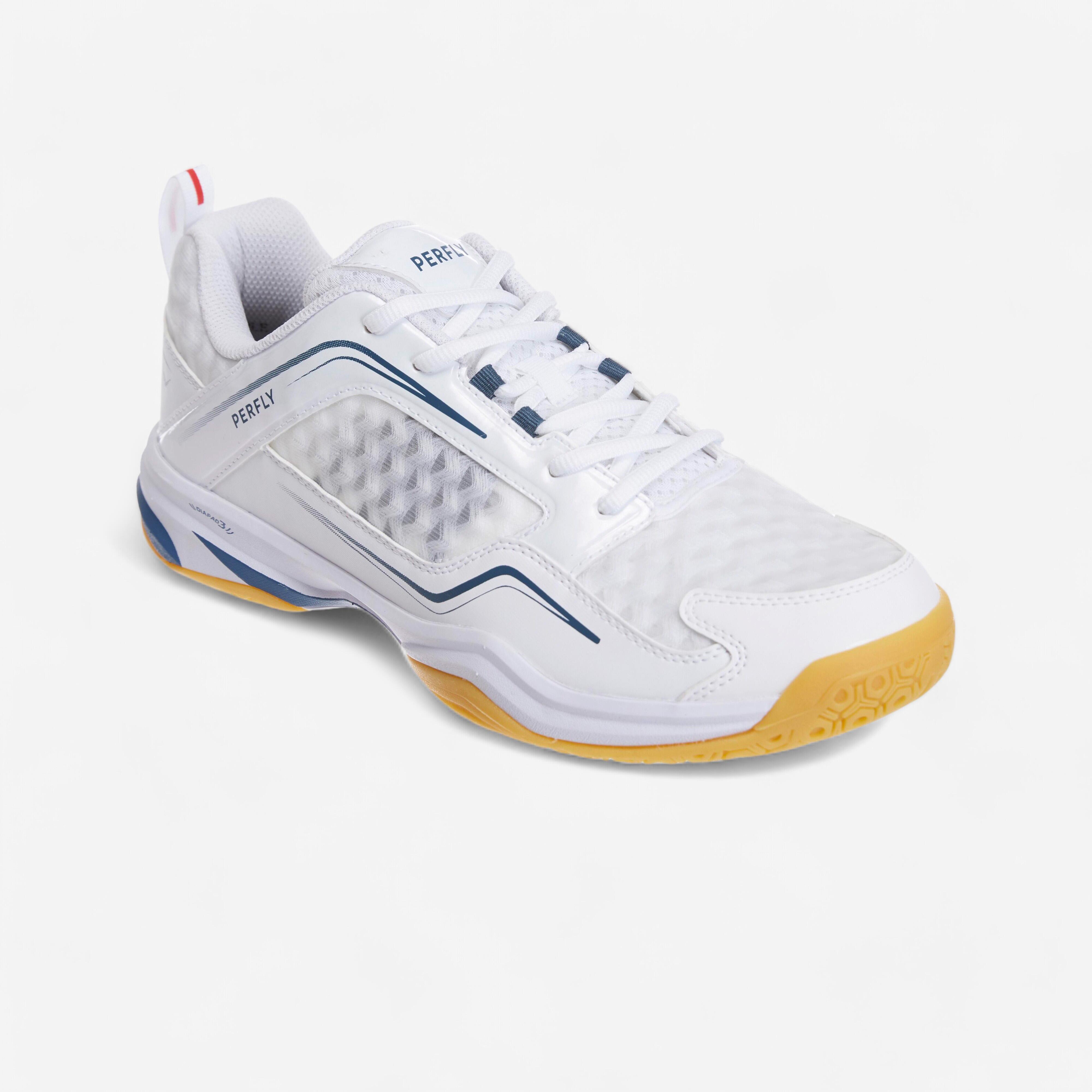 MEN BADMINTON SHOES  BS LITE 560  WHITE