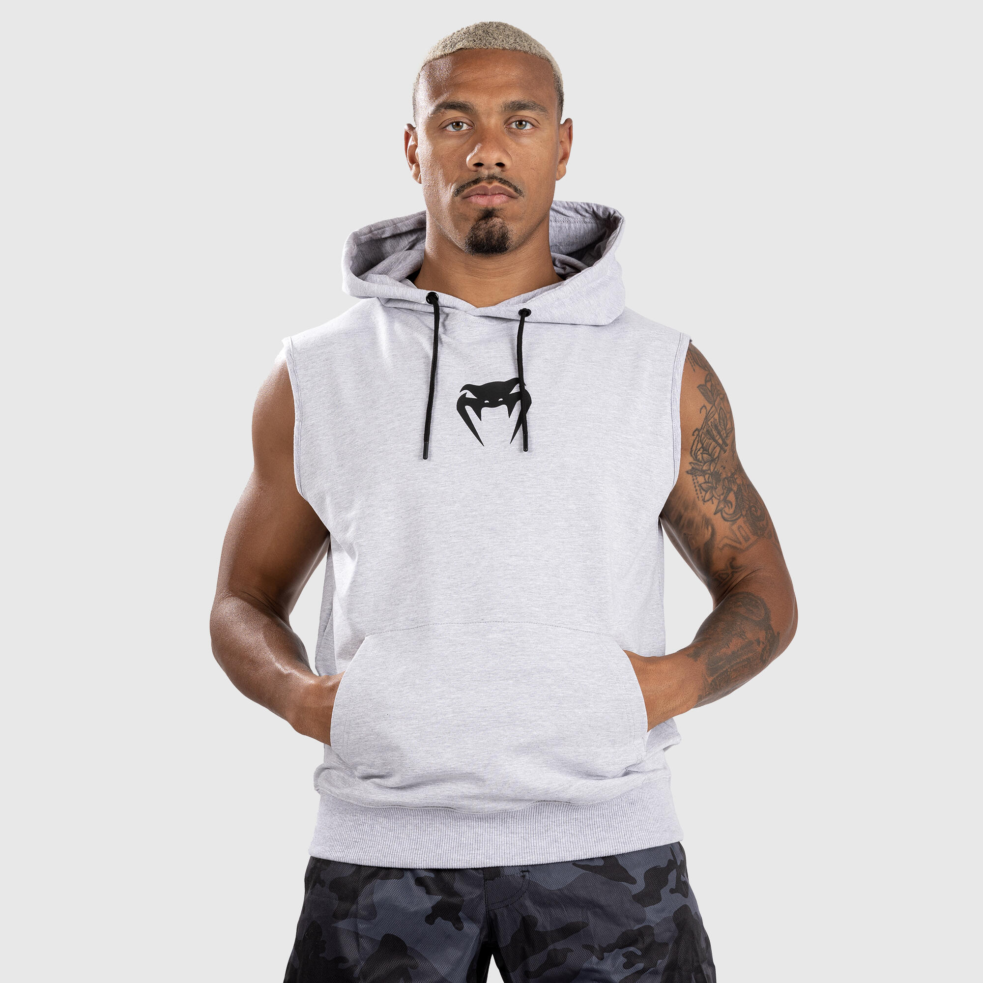 Boxing Hoodie Venum - Grey
