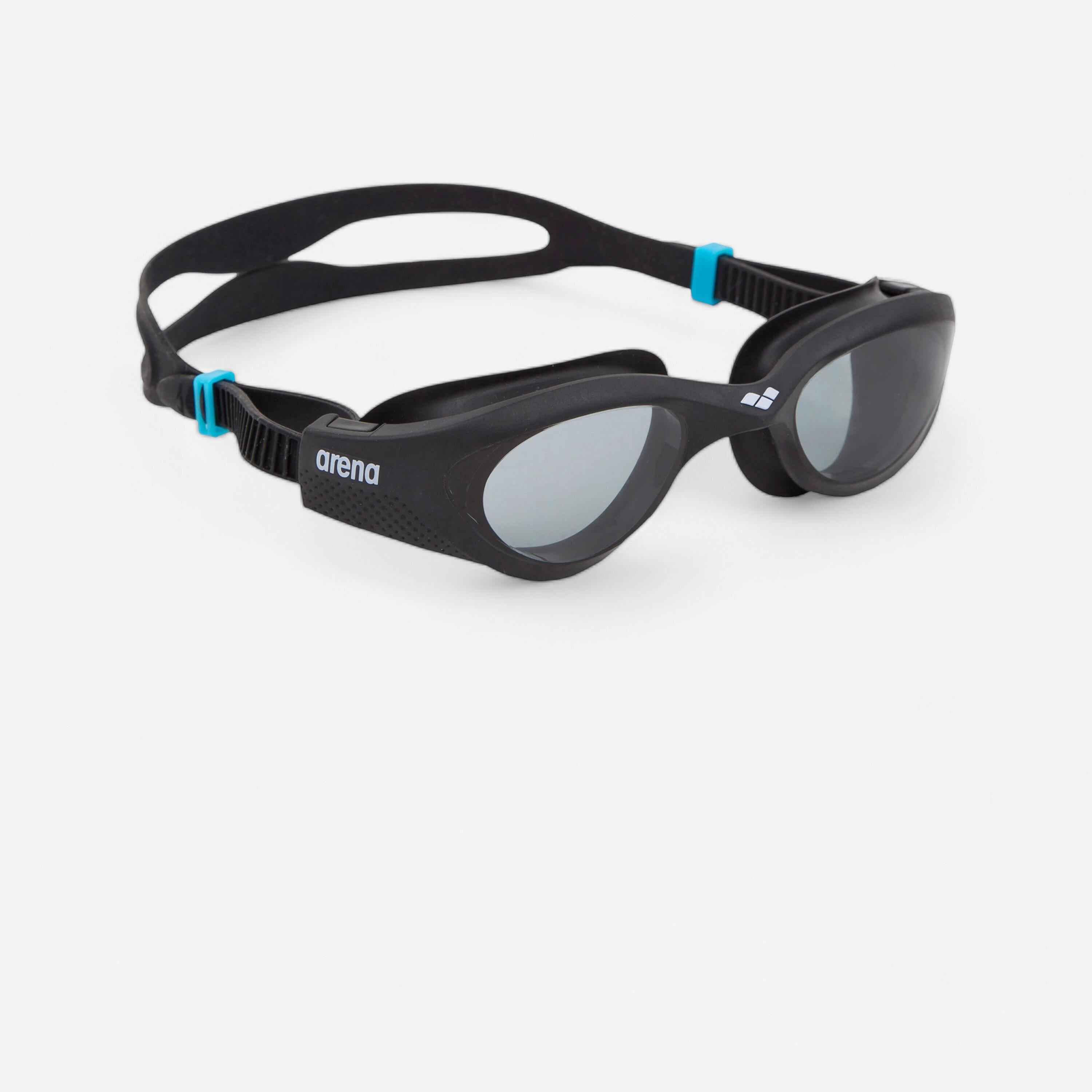 SWIMMING GOGGLES ARENA THE ONE - SMOKED-GREY-BLACK