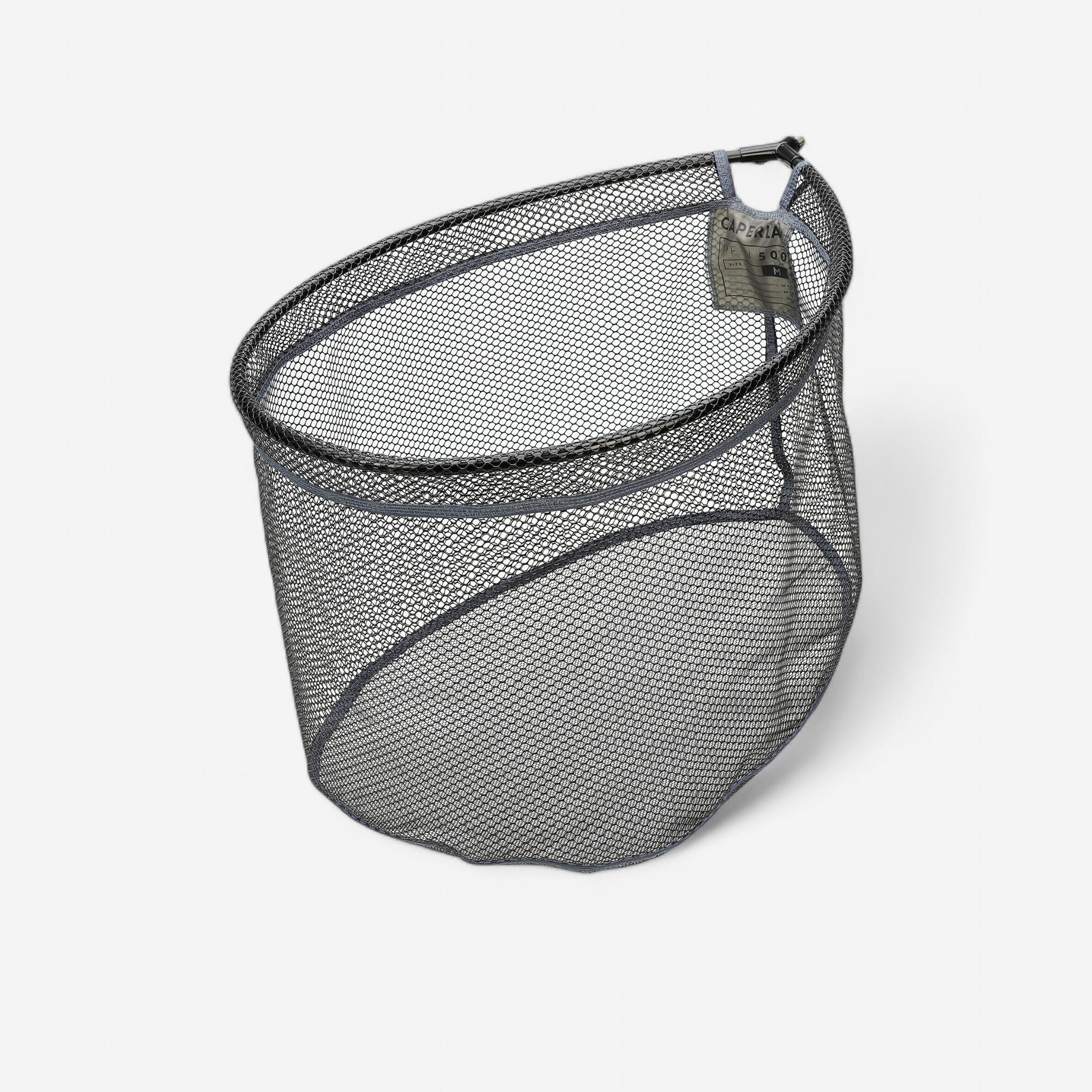 OVAL RUBBER STILL-FISHING LANDING NET HEAD N 500 0.5m