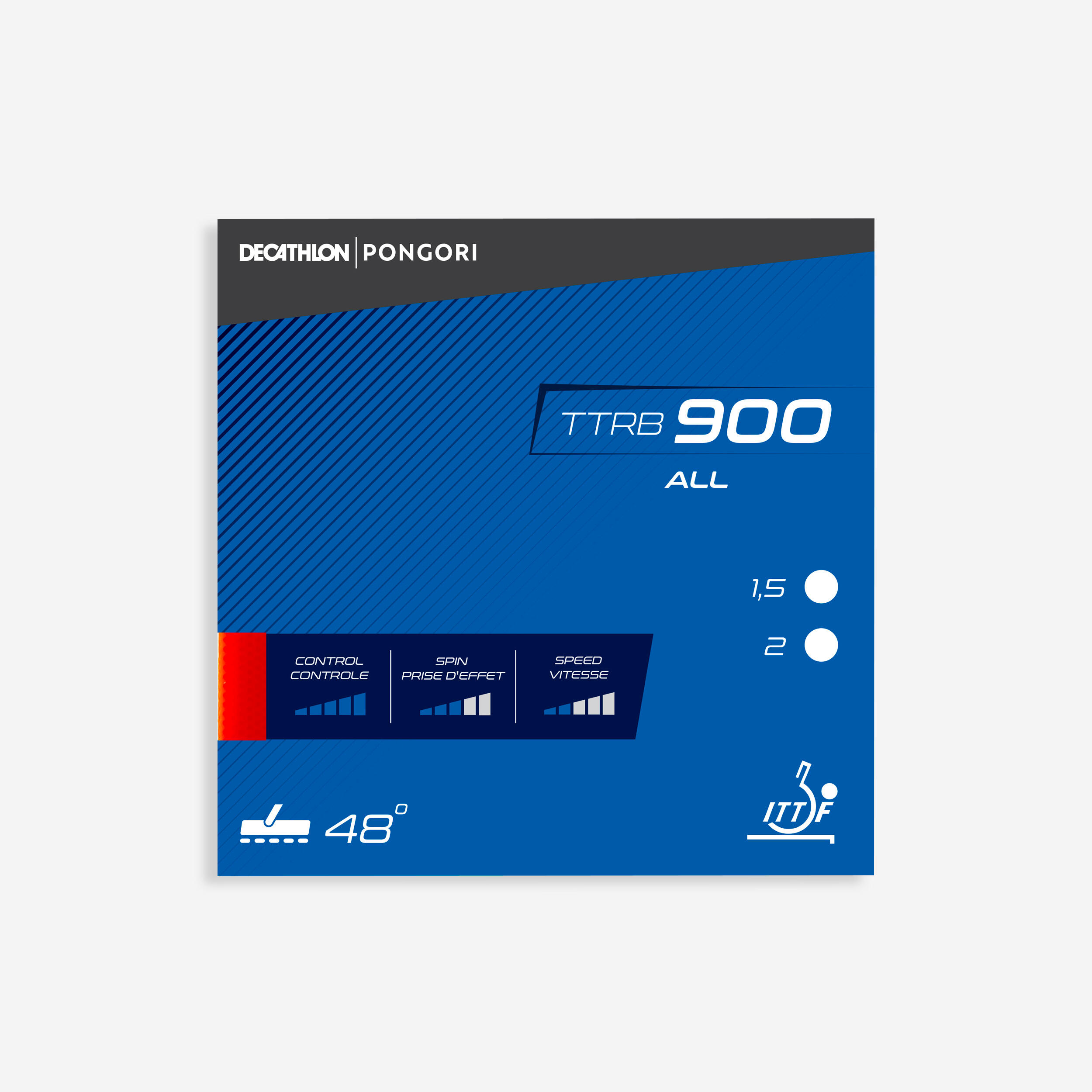 Table Tennis Rubber TTRB 900 All