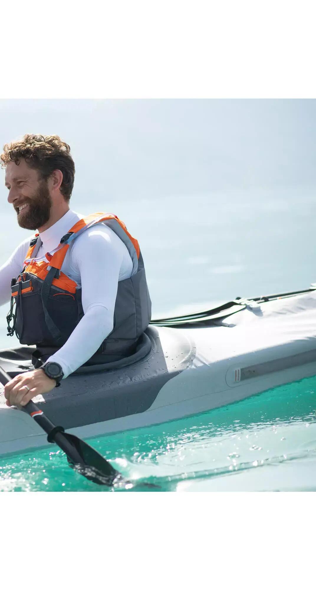 Canoe Kayak and SUP 50N life vest with pockets